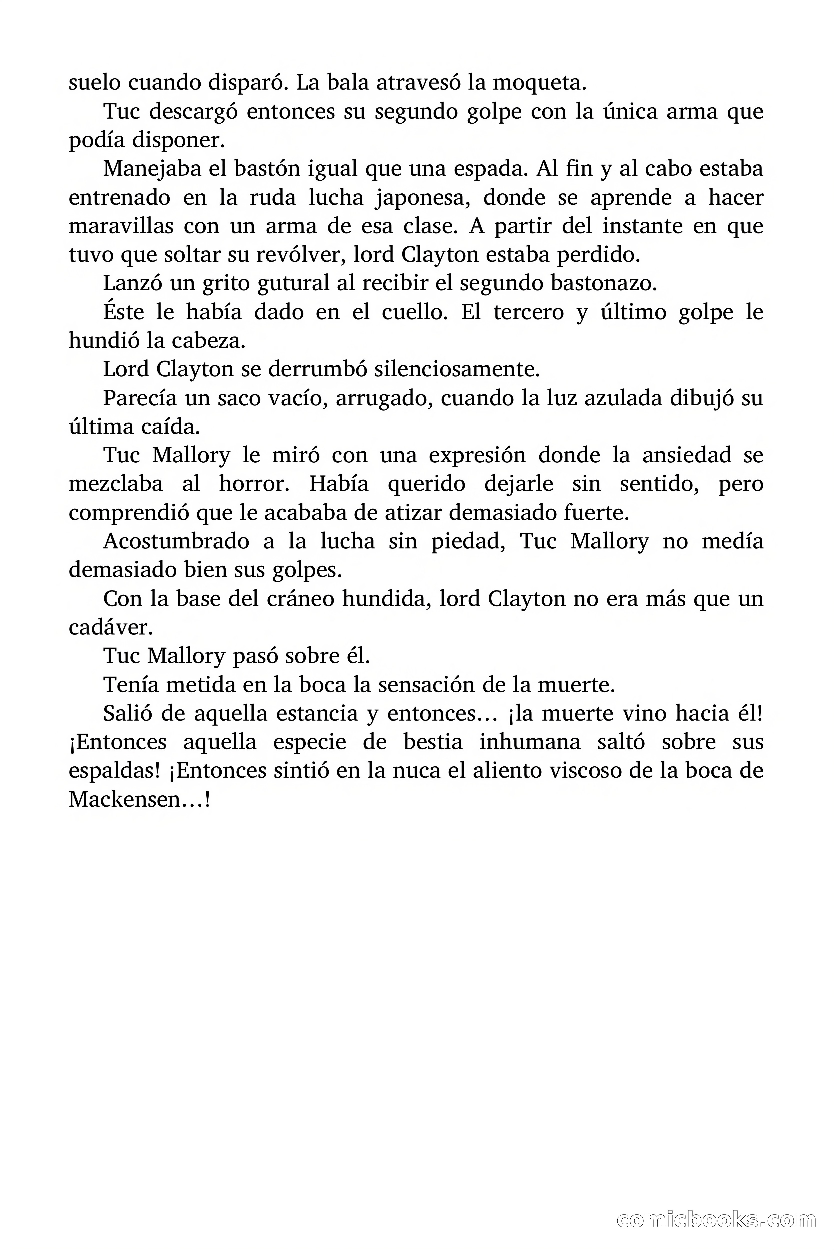 Selección Terror: La hija de Frankenstein — page 95 of 110