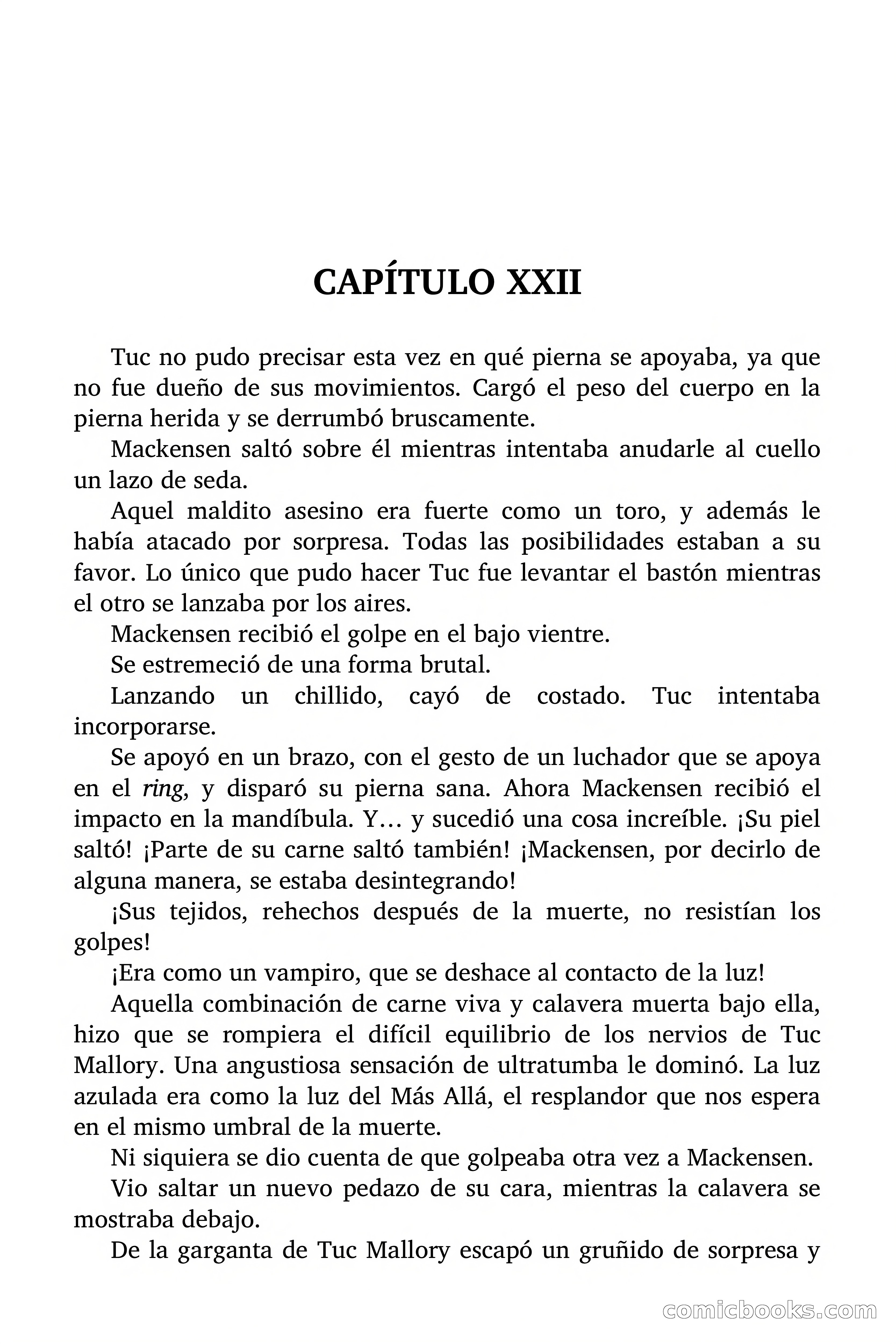 Selección Terror: La hija de Frankenstein — page 96 of 110