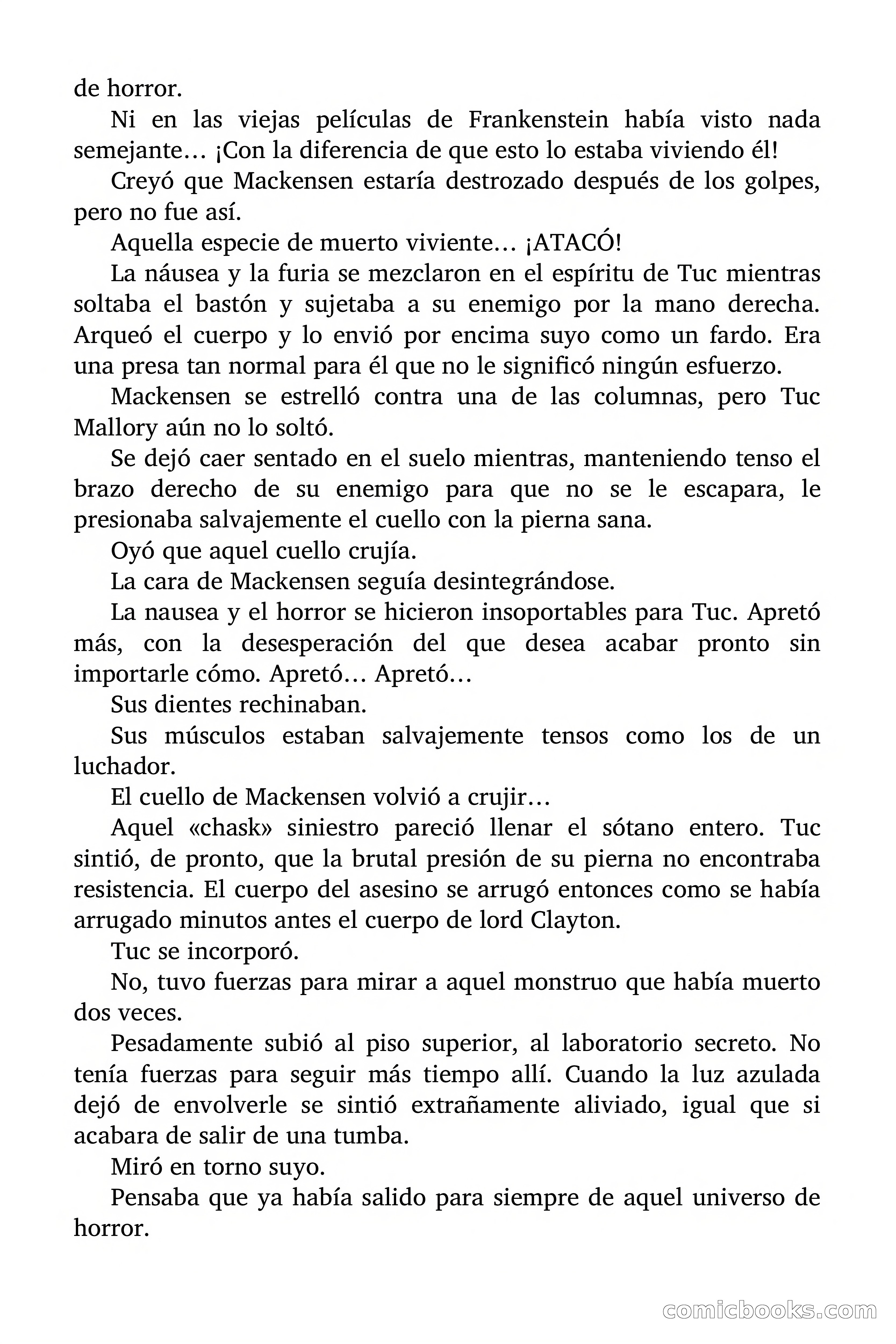 Selección Terror: La hija de Frankenstein — page 97 of 110