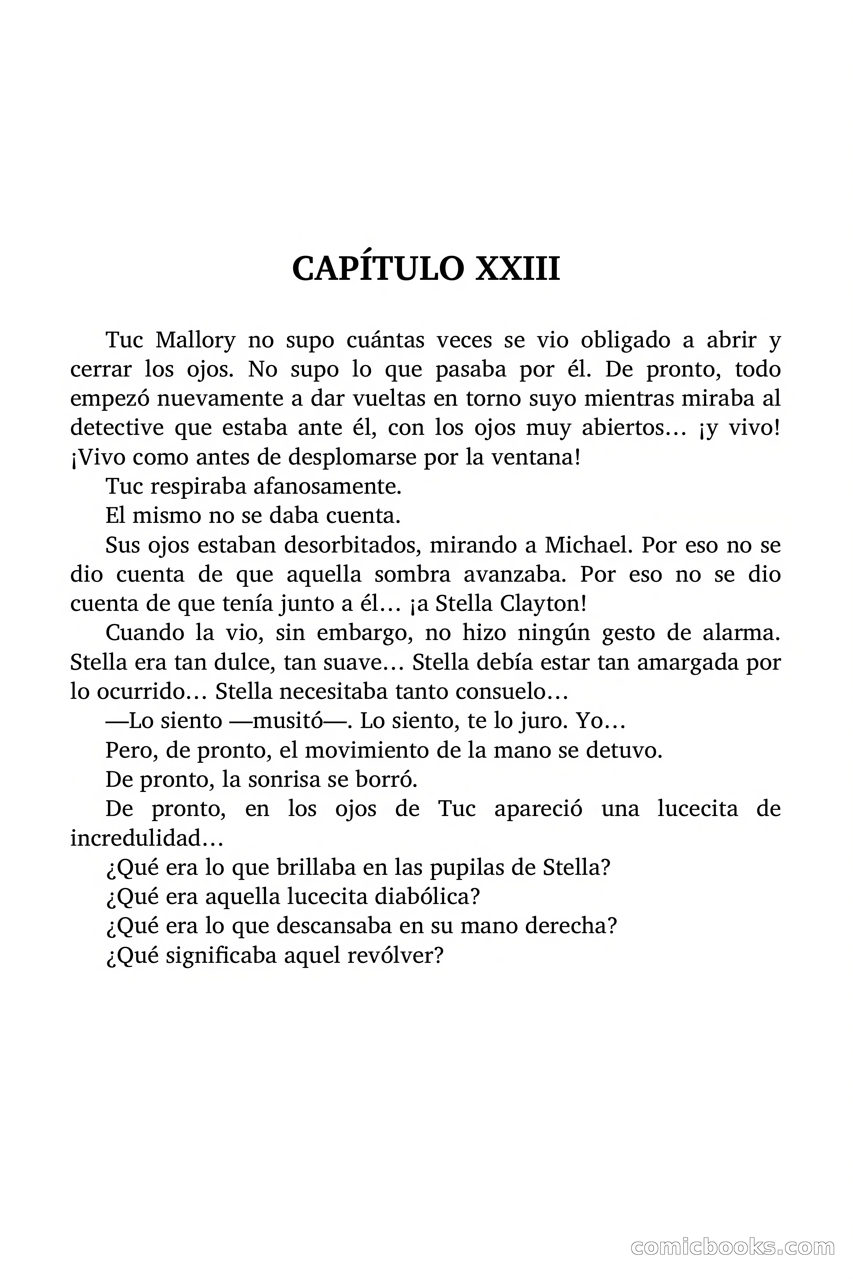 Selección Terror: La hija de Frankenstein — page 99 of 110