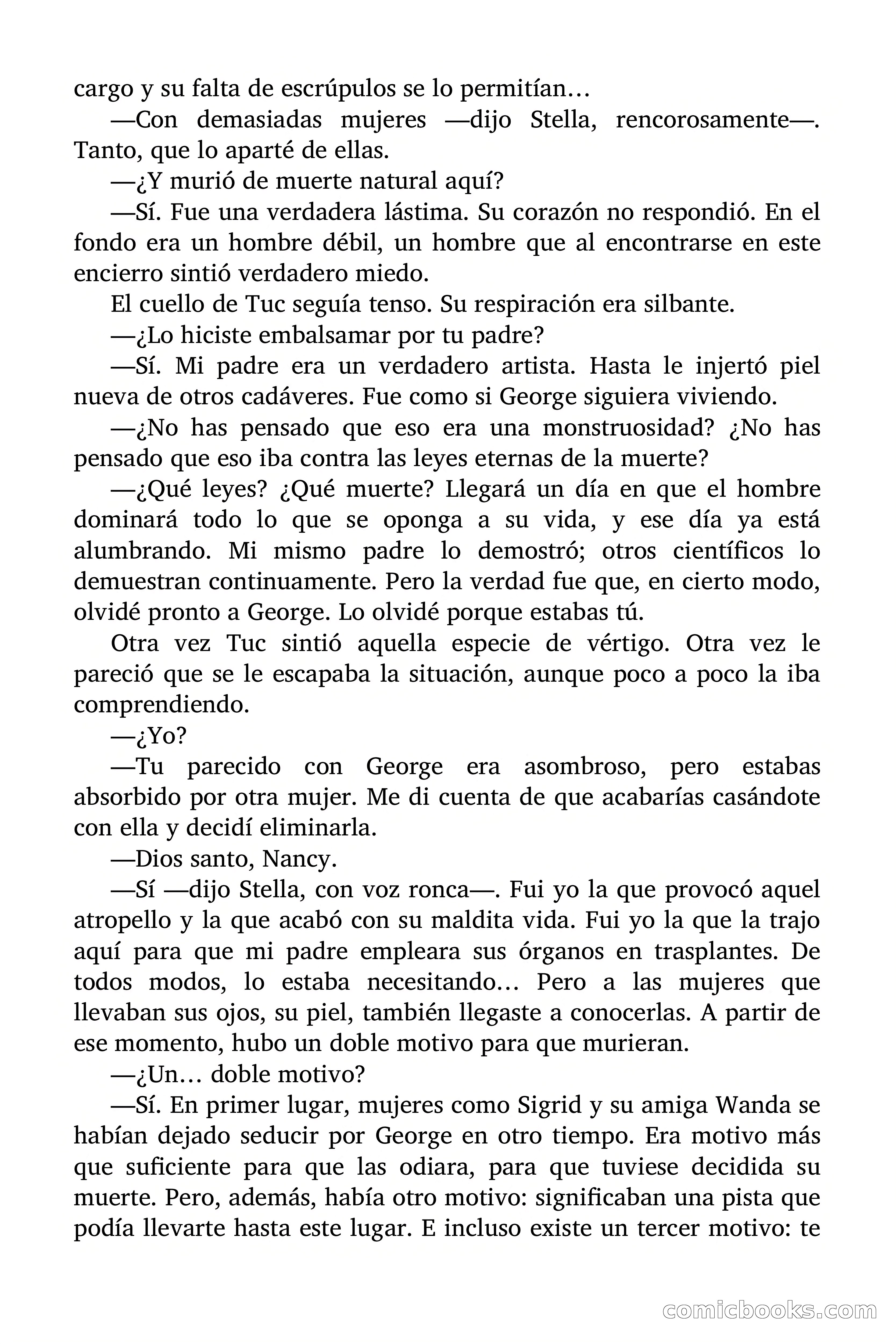 Selección Terror: La hija de Frankenstein — page 101 of 110