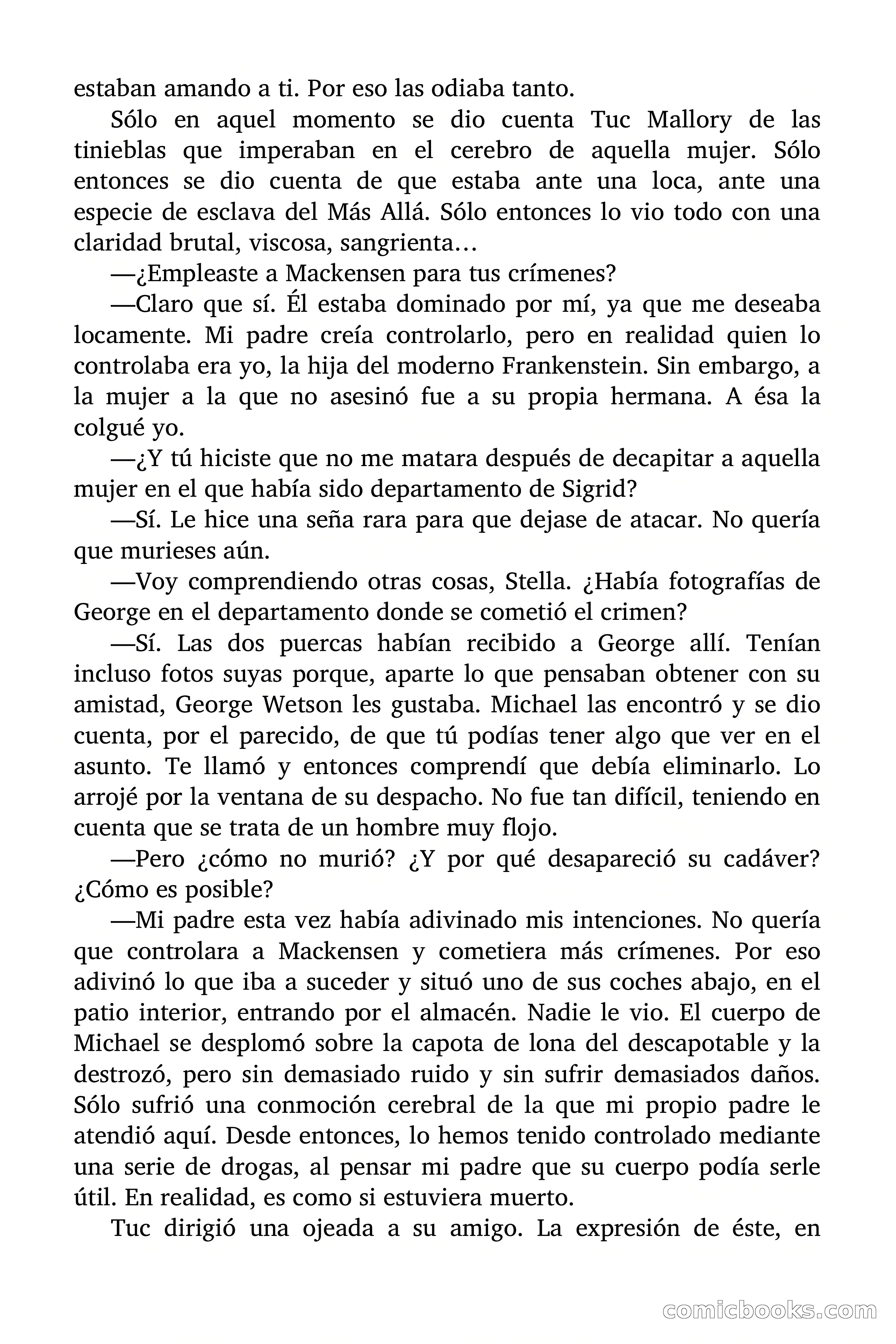 Selección Terror: La hija de Frankenstein — page 102 of 110