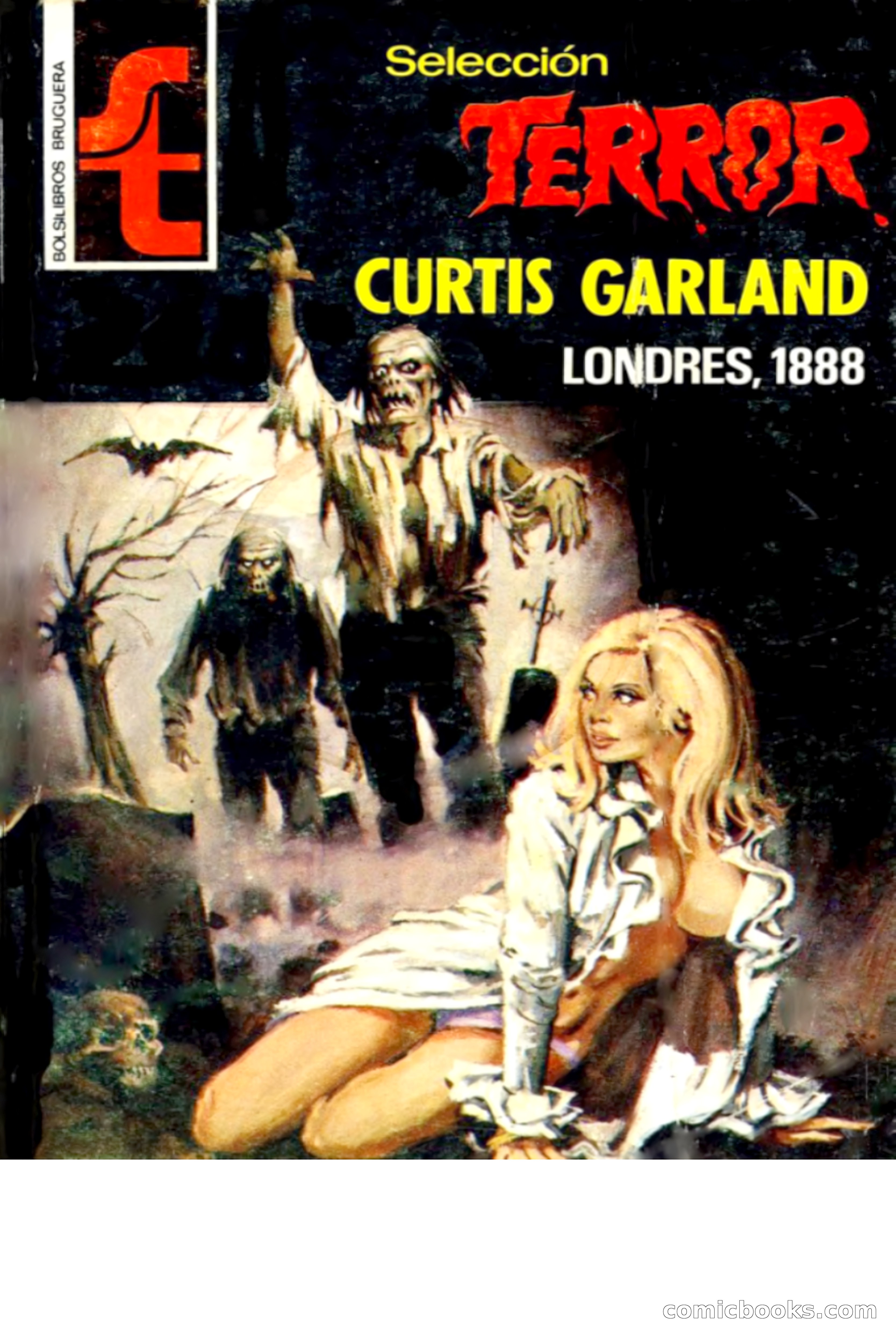 Selección Terror: Curtis Garland - Londres, 1888 — page 1 of 71