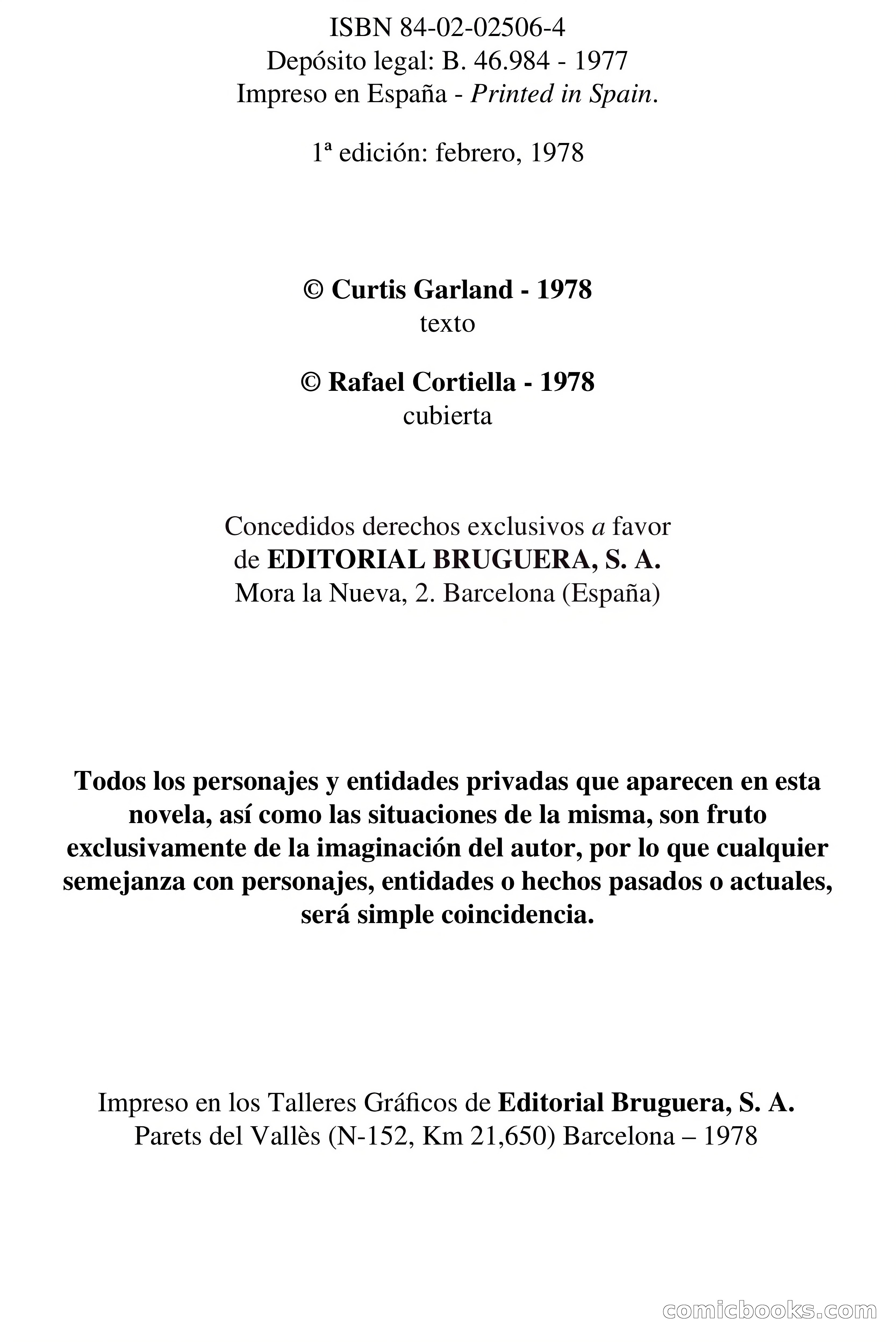 Selección Terror: Curtis Garland - Londres, 1888 — page 5 of 71