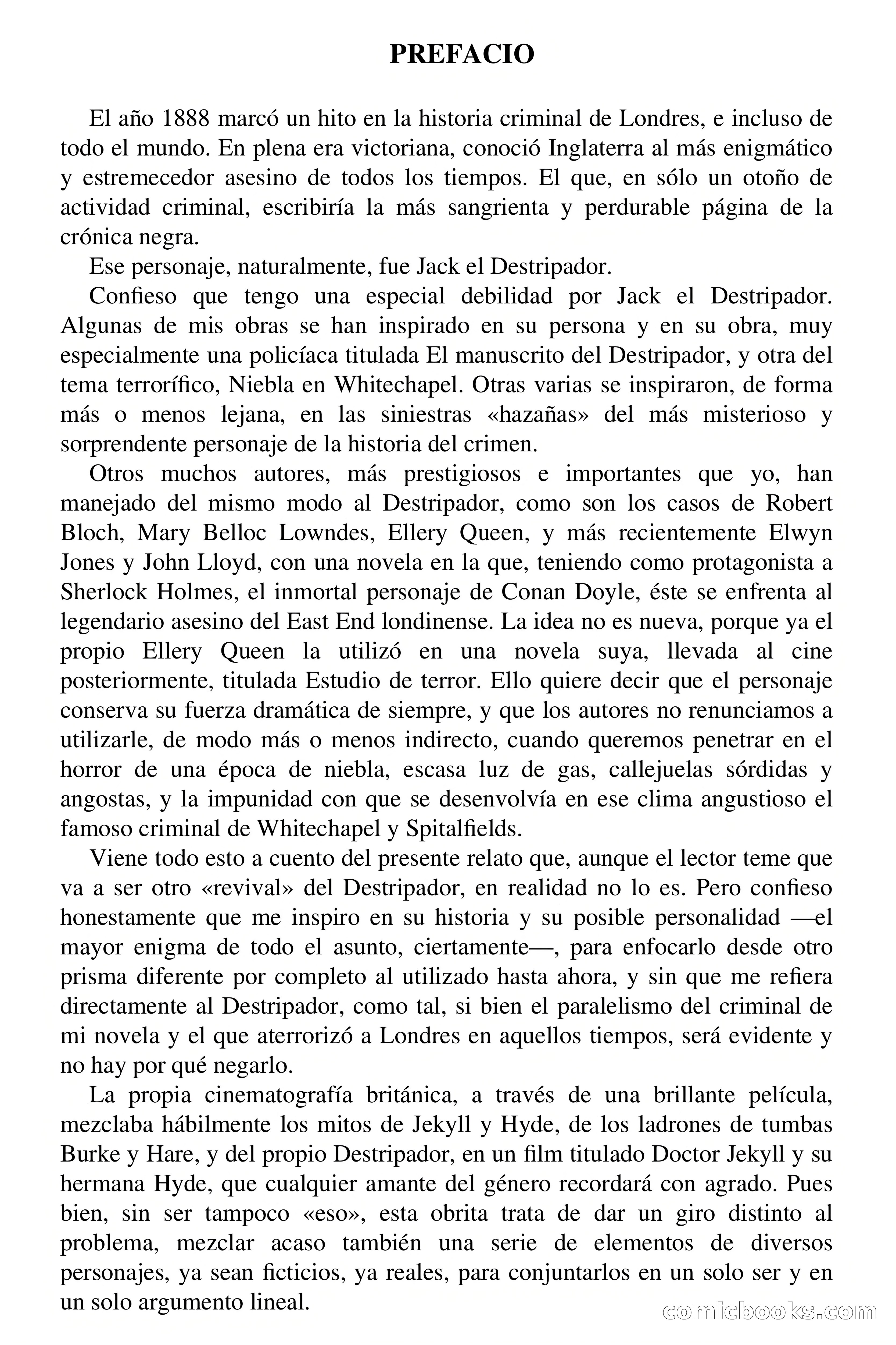 Selección Terror: Curtis Garland - Londres, 1888 — page 6 of 71