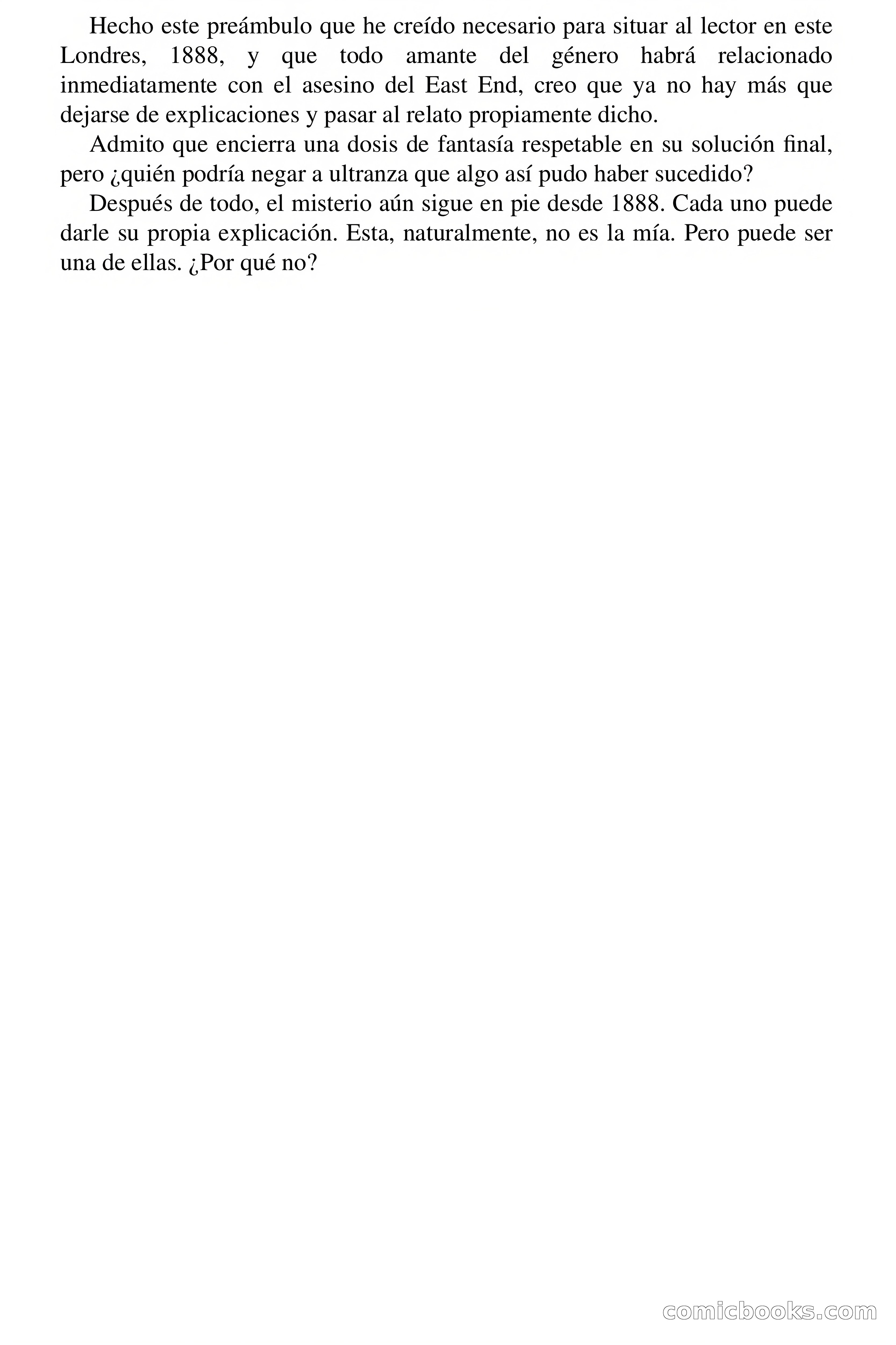 Selección Terror: Curtis Garland - Londres, 1888 — page 7 of 71