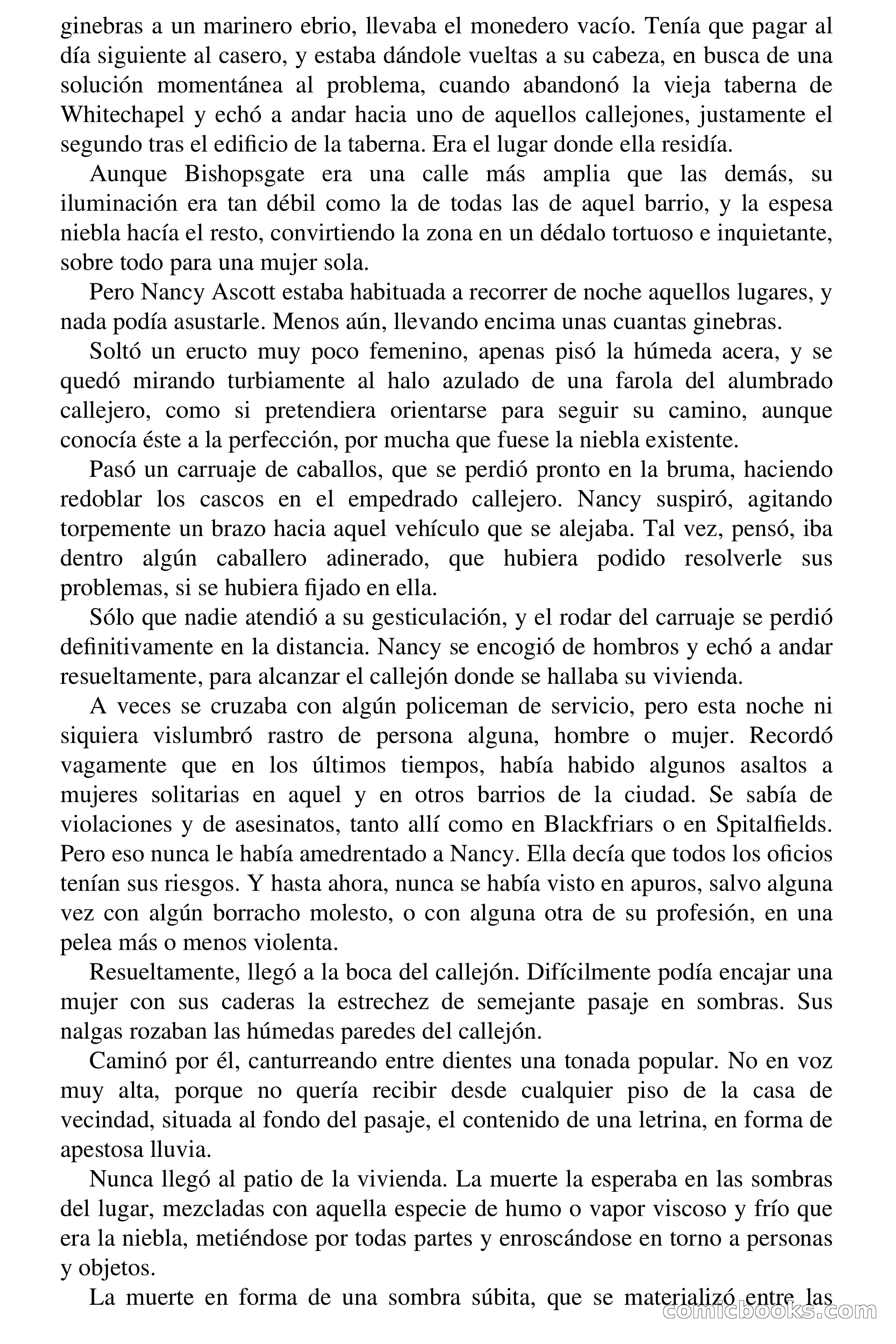 Selección Terror: Curtis Garland - Londres, 1888 — page 9 of 71