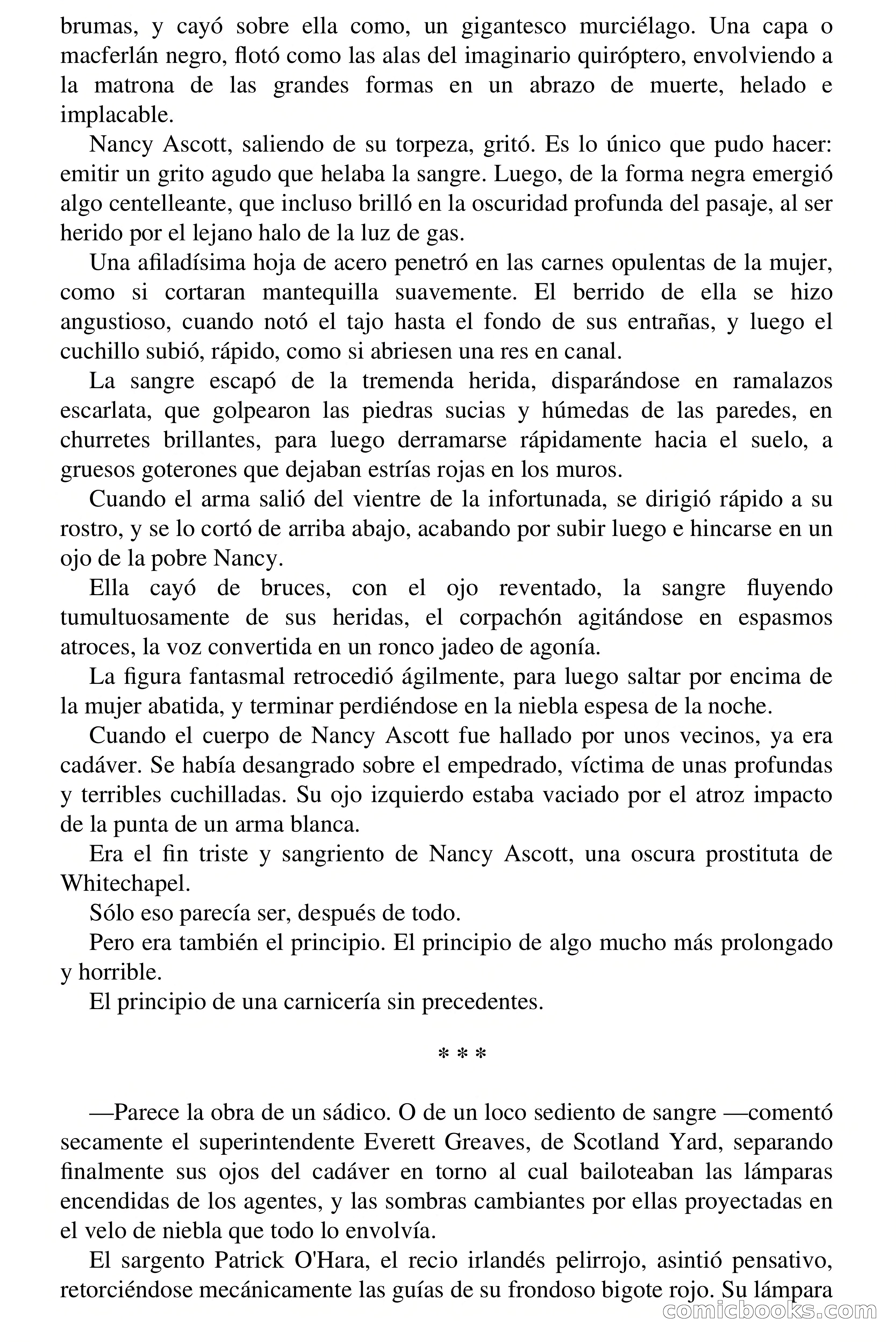 Selección Terror: Curtis Garland - Londres, 1888 — page 10 of 71