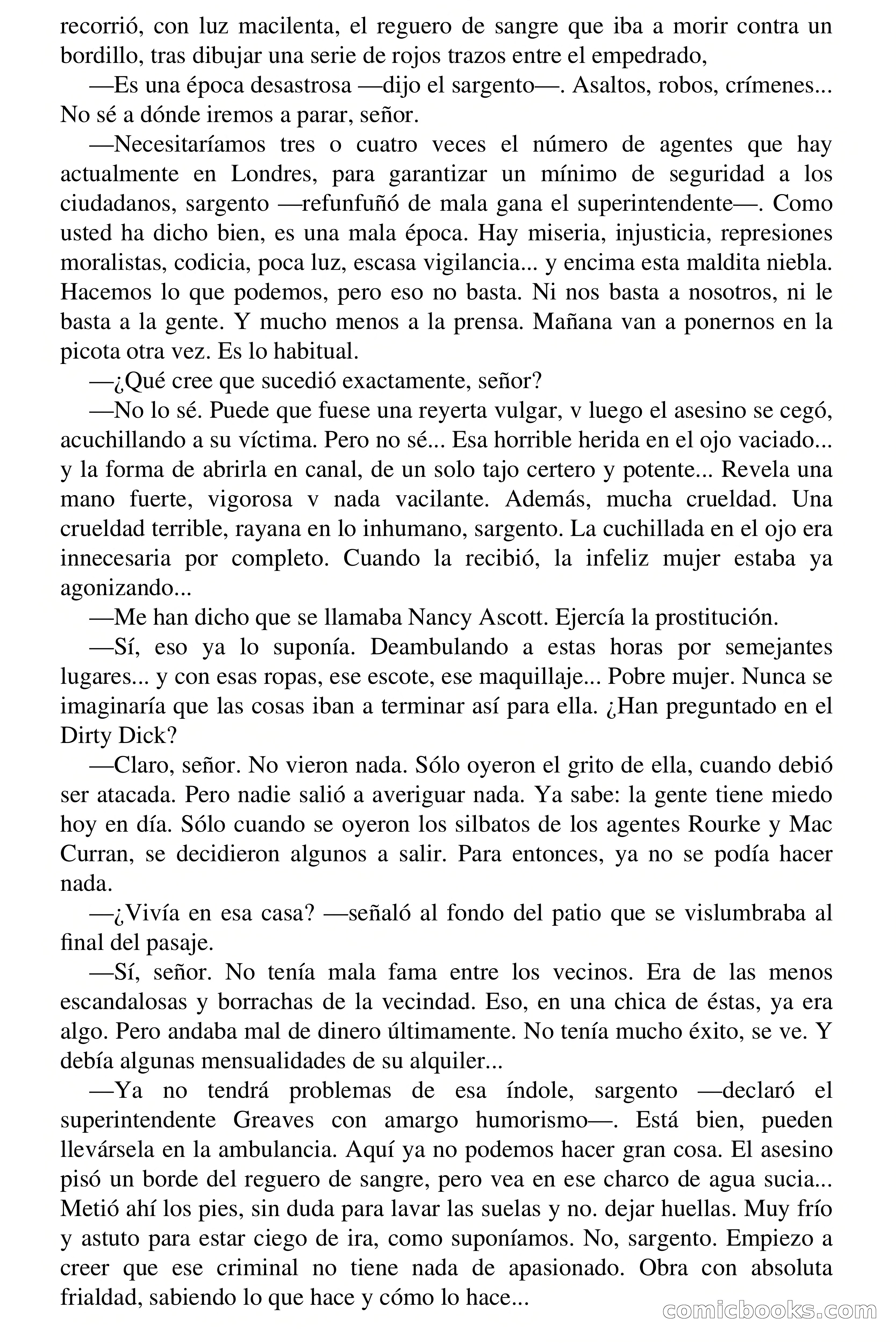 Selección Terror: Curtis Garland - Londres, 1888 — page 11 of 71
