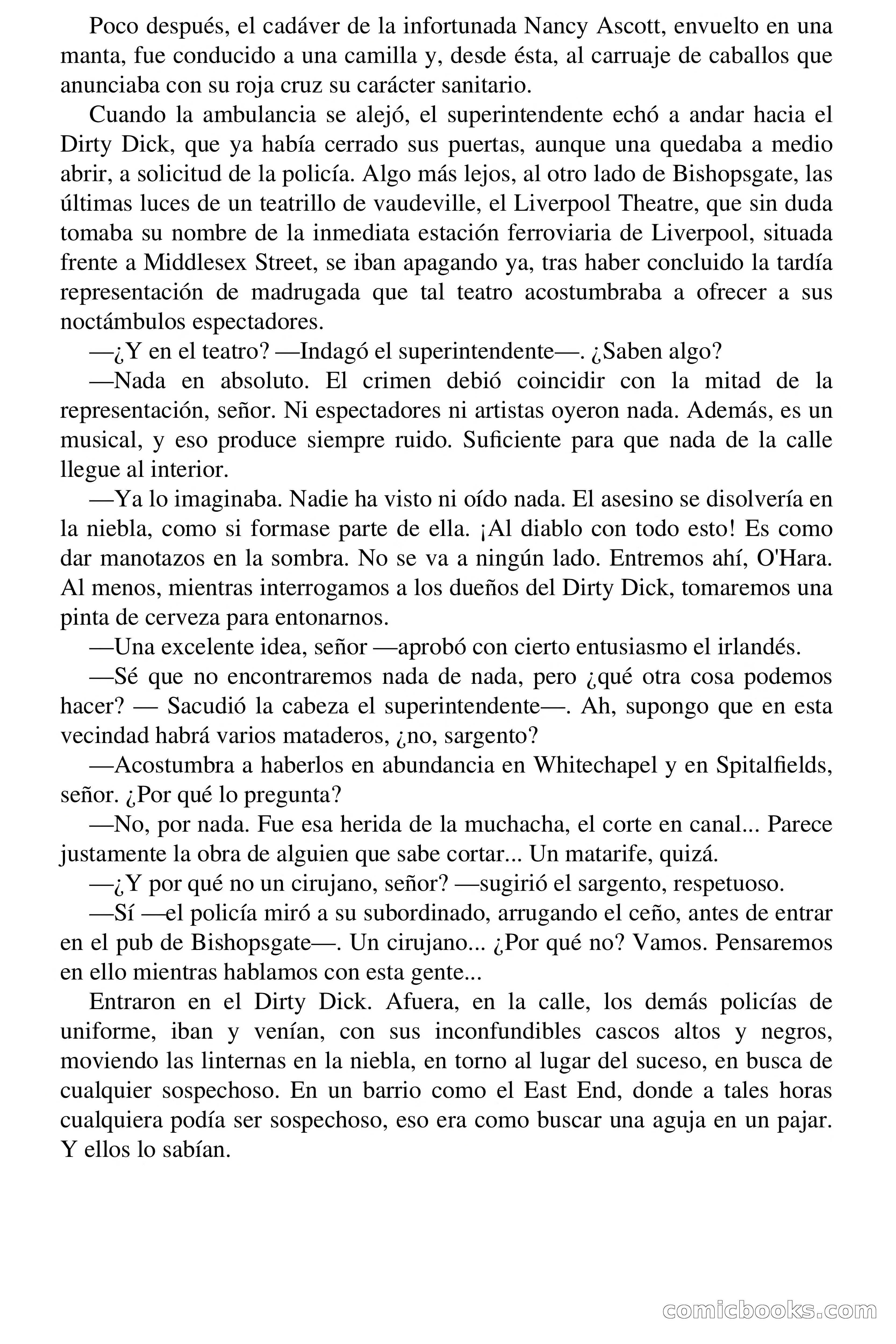 Selección Terror: Curtis Garland - Londres, 1888 — page 12 of 71