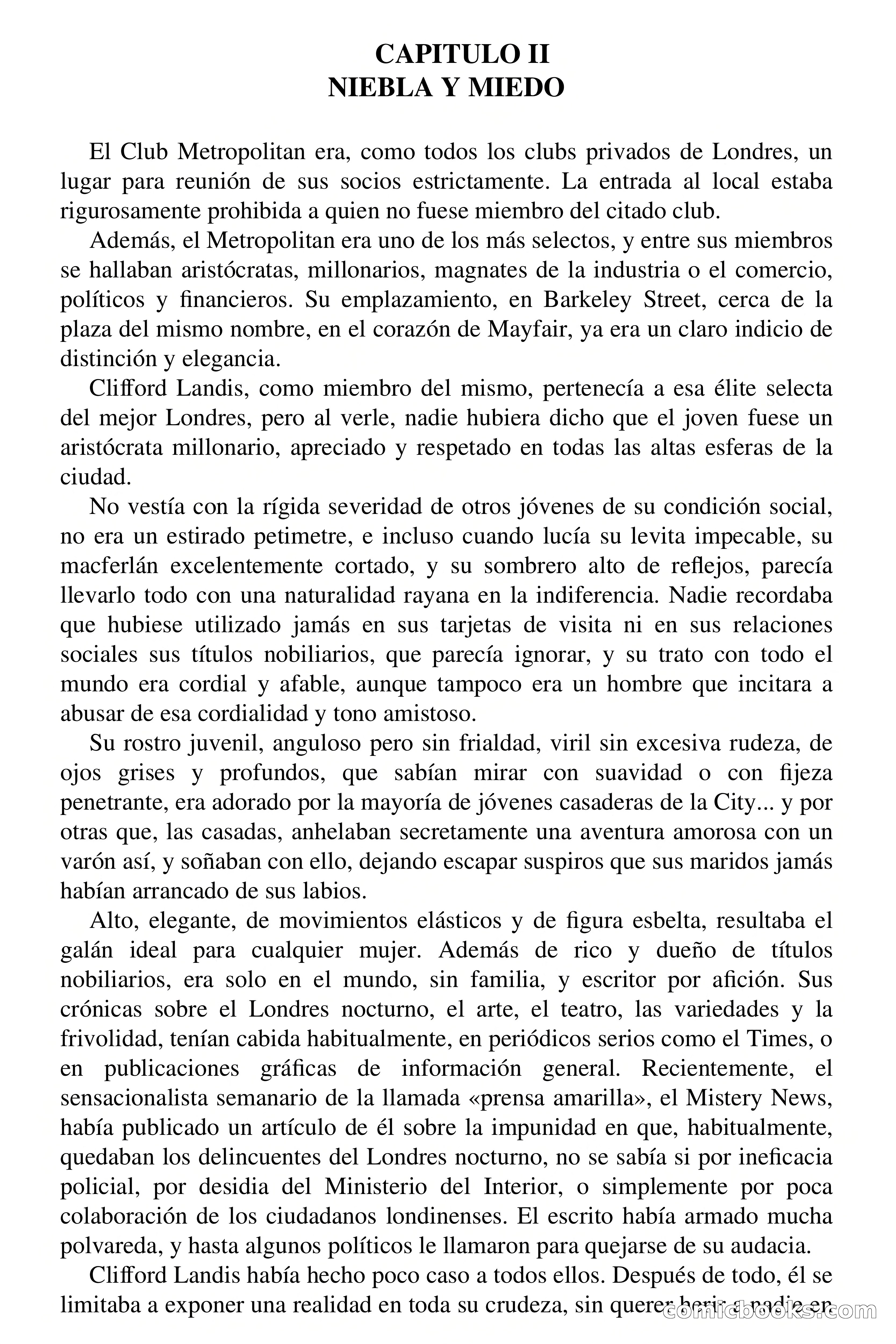 Selección Terror: Curtis Garland - Londres, 1888 — page 13 of 71