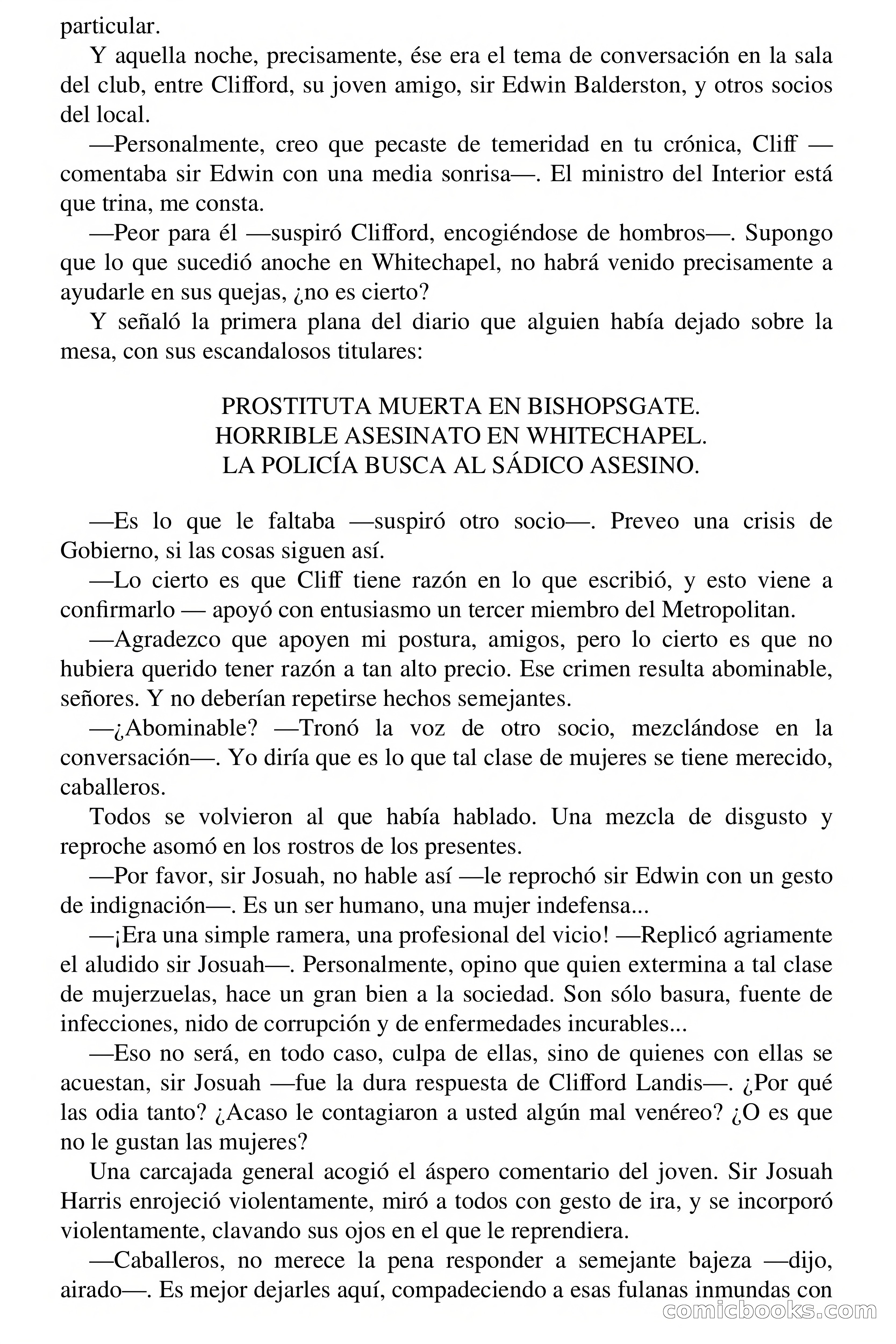 Selección Terror: Curtis Garland - Londres, 1888 — page 14 of 71