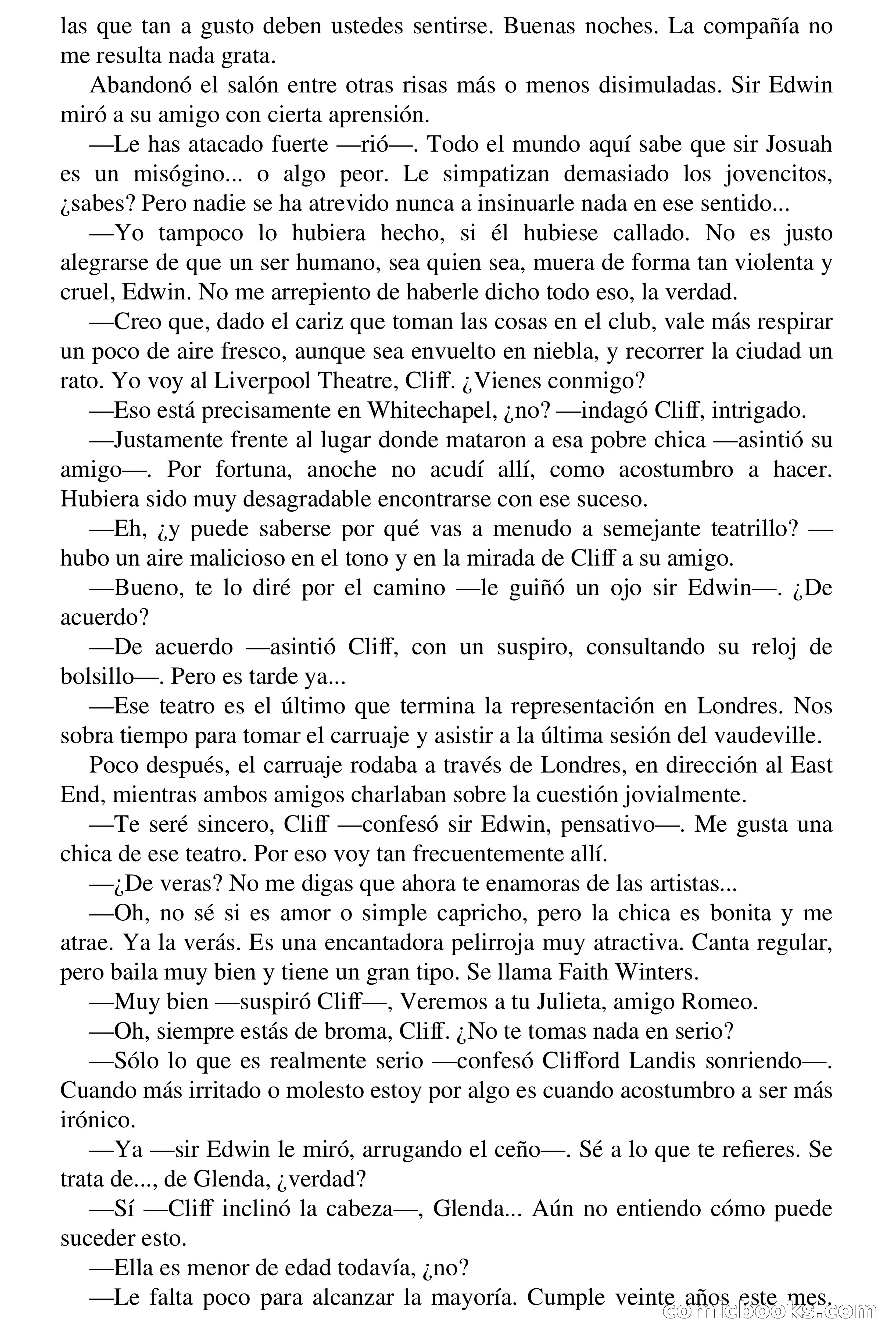 Selección Terror: Curtis Garland - Londres, 1888 — page 15 of 71