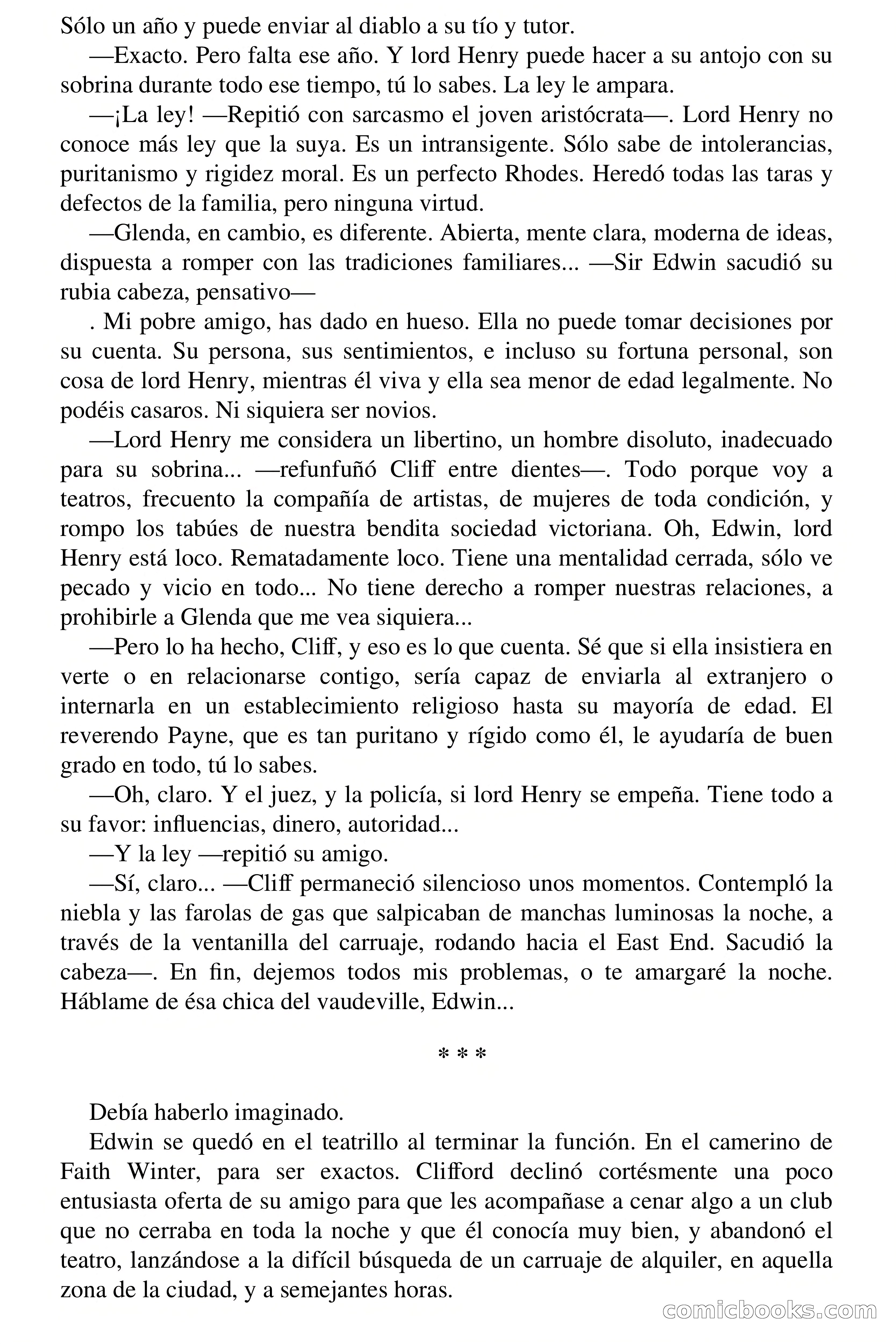 Selección Terror: Curtis Garland - Londres, 1888 — page 16 of 71
