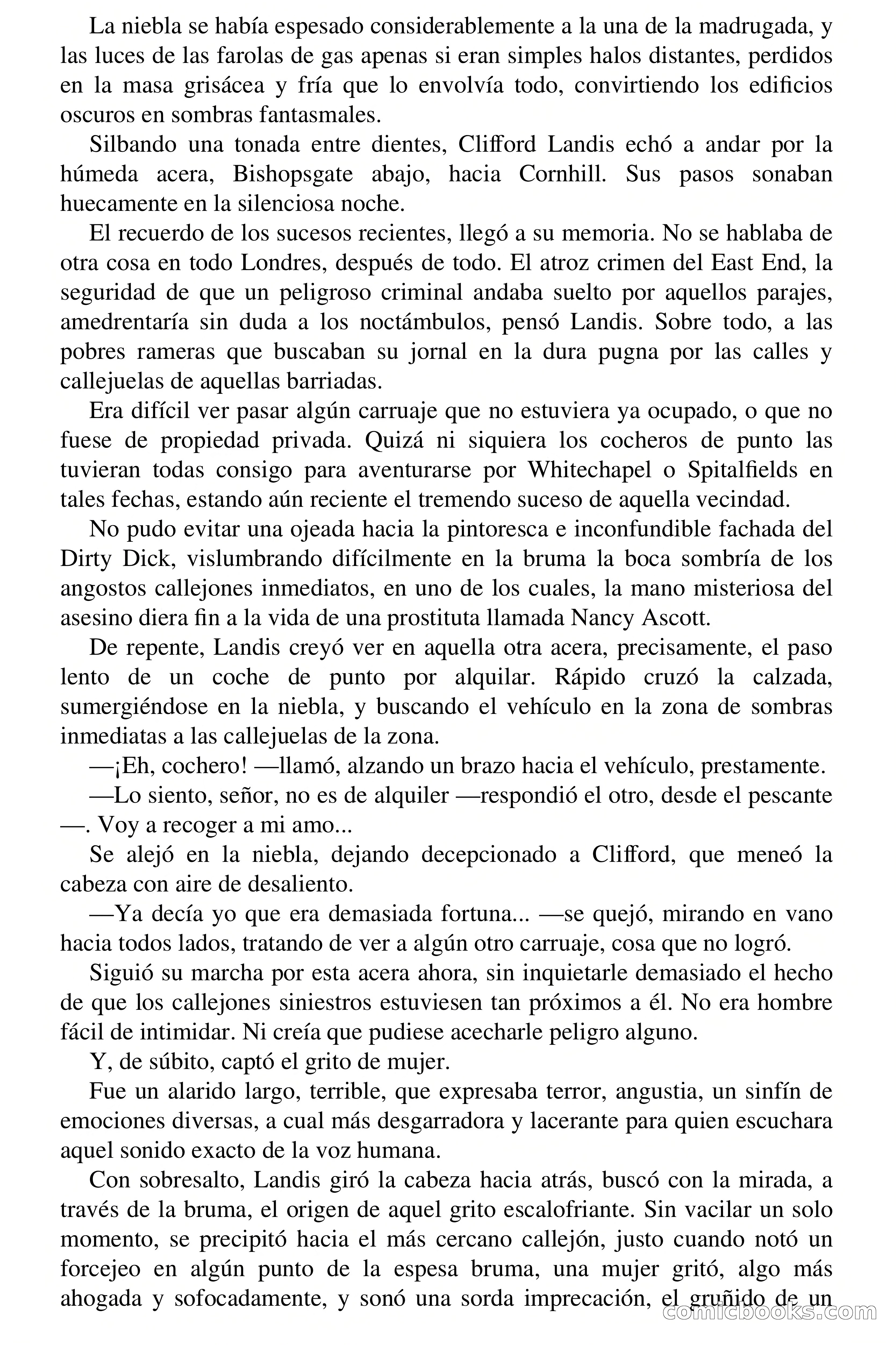 Selección Terror: Curtis Garland - Londres, 1888 — page 17 of 71