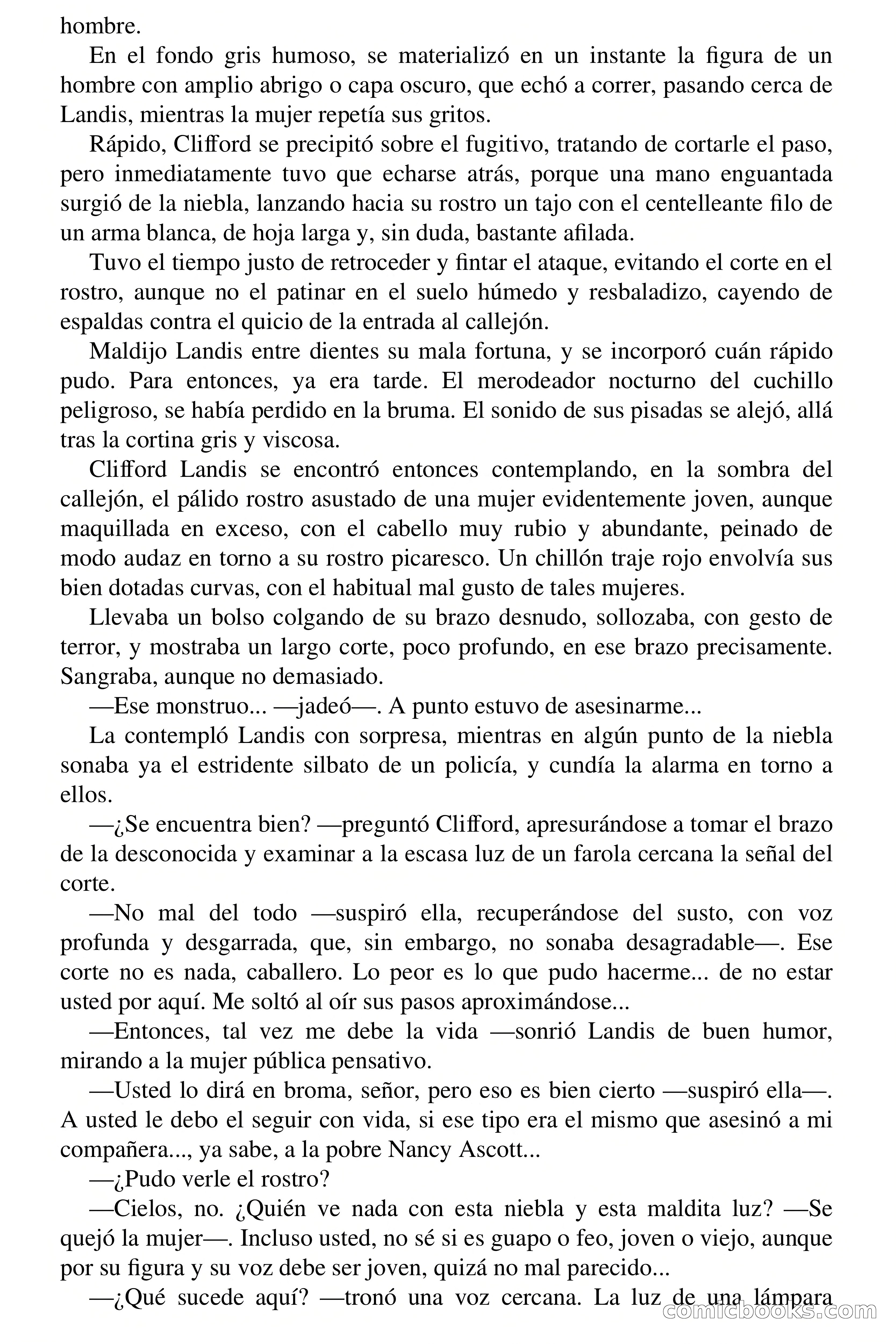 Selección Terror: Curtis Garland - Londres, 1888 — page 18 of 71