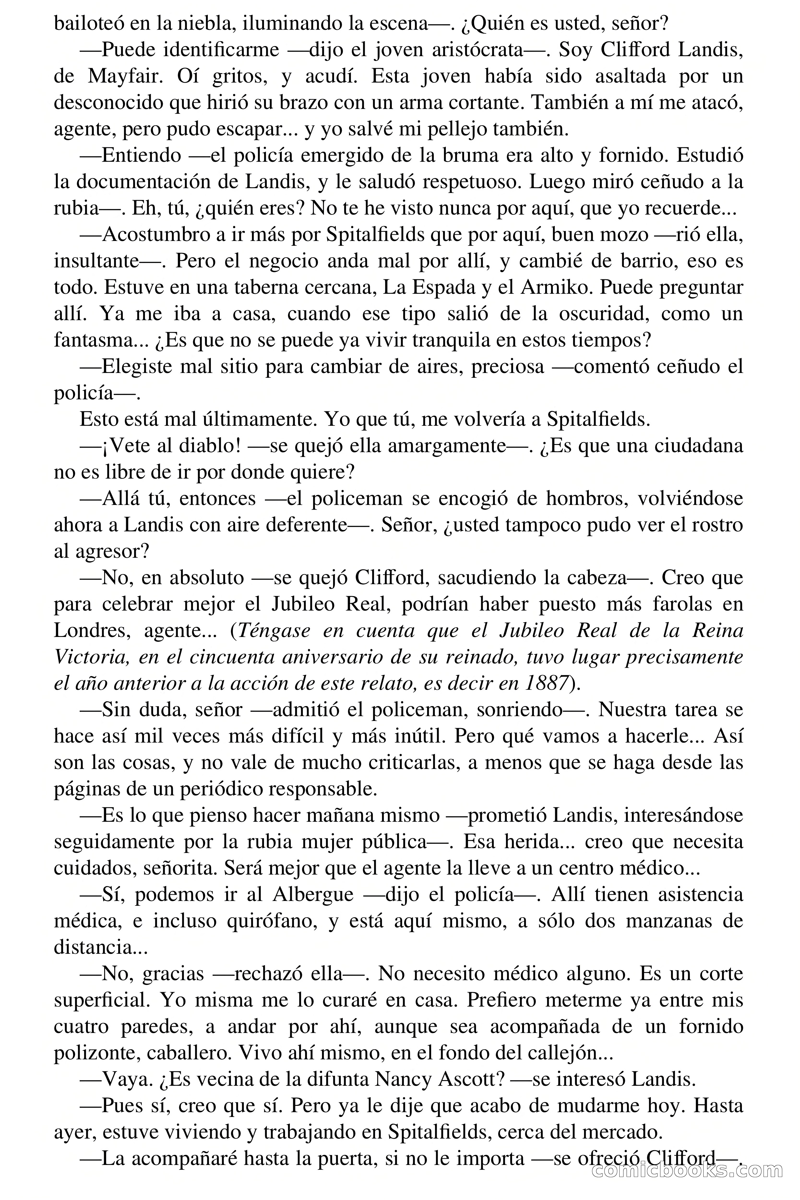 Selección Terror: Curtis Garland - Londres, 1888 — page 19 of 71