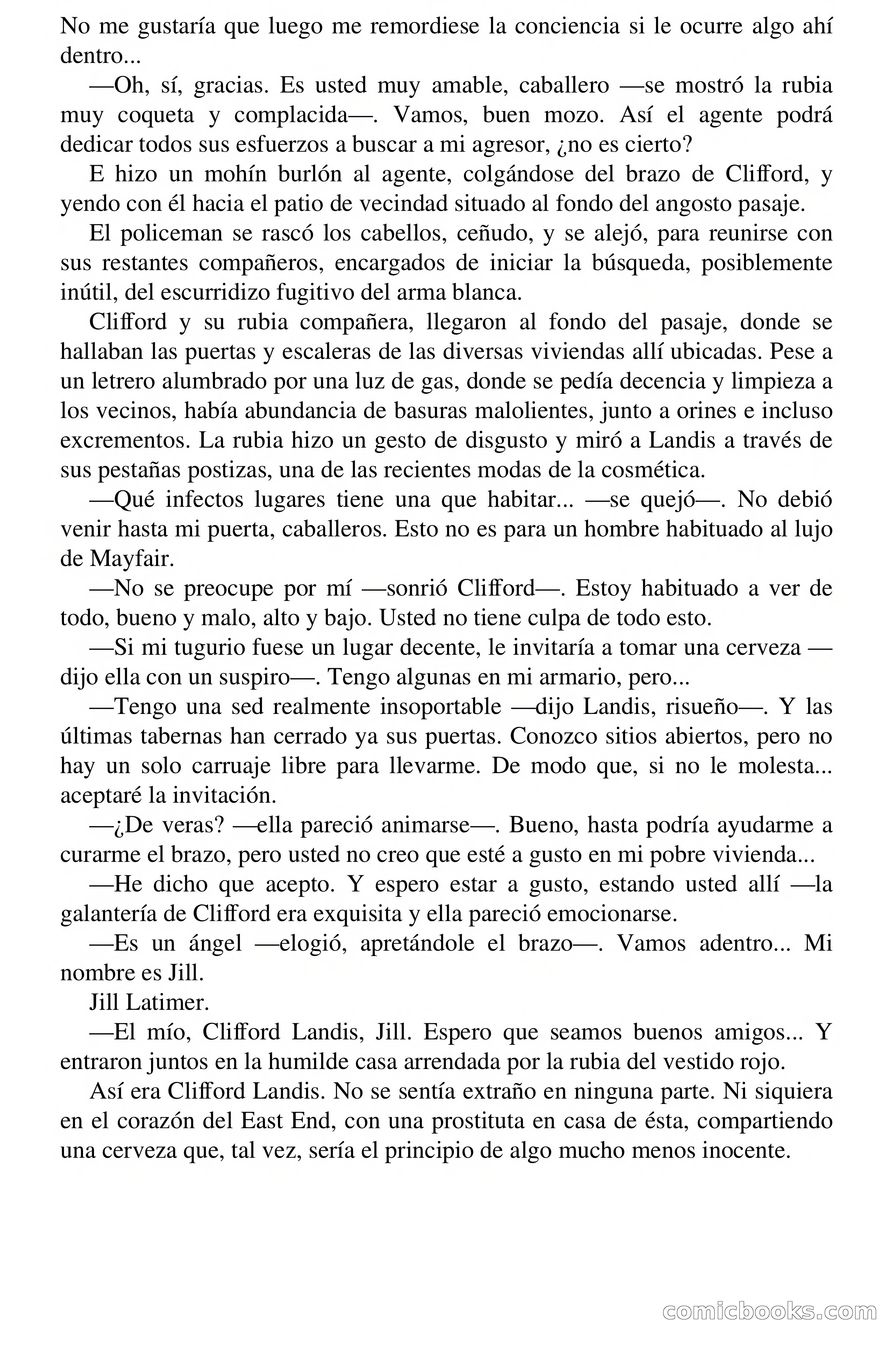 Selección Terror: Curtis Garland - Londres, 1888 — page 20 of 71