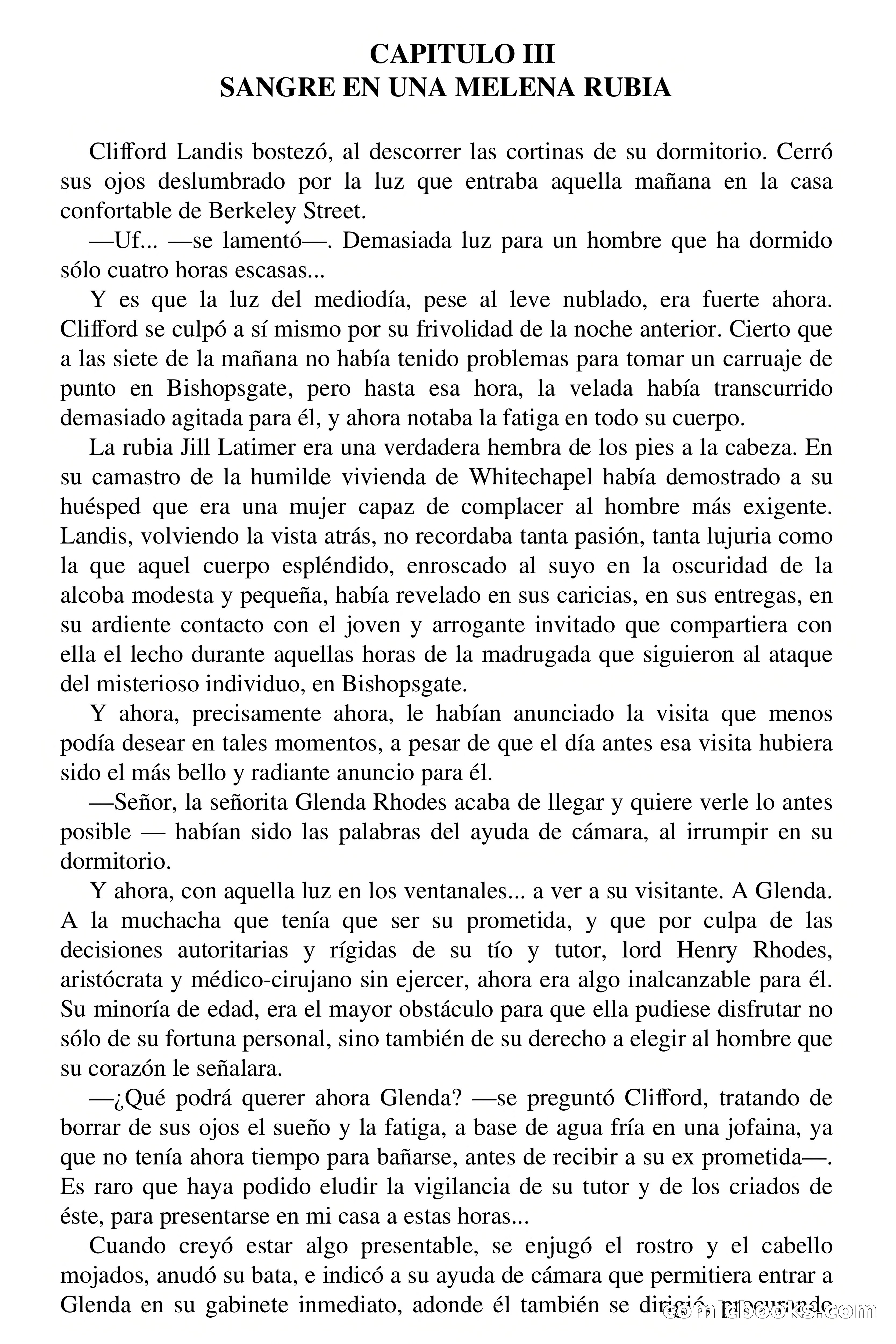 Selección Terror: Curtis Garland - Londres, 1888 — page 21 of 71