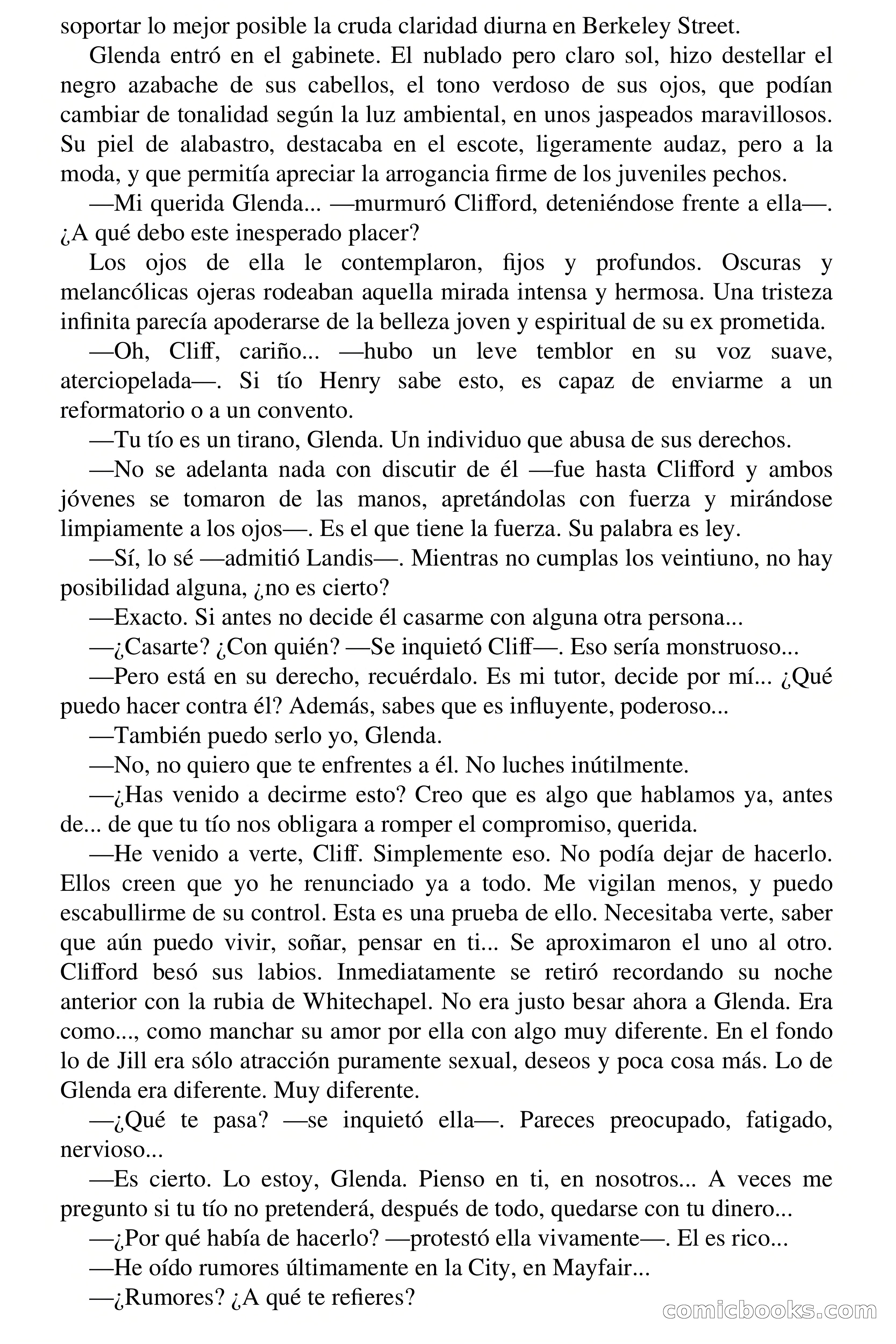 Selección Terror: Curtis Garland - Londres, 1888 — page 22 of 71