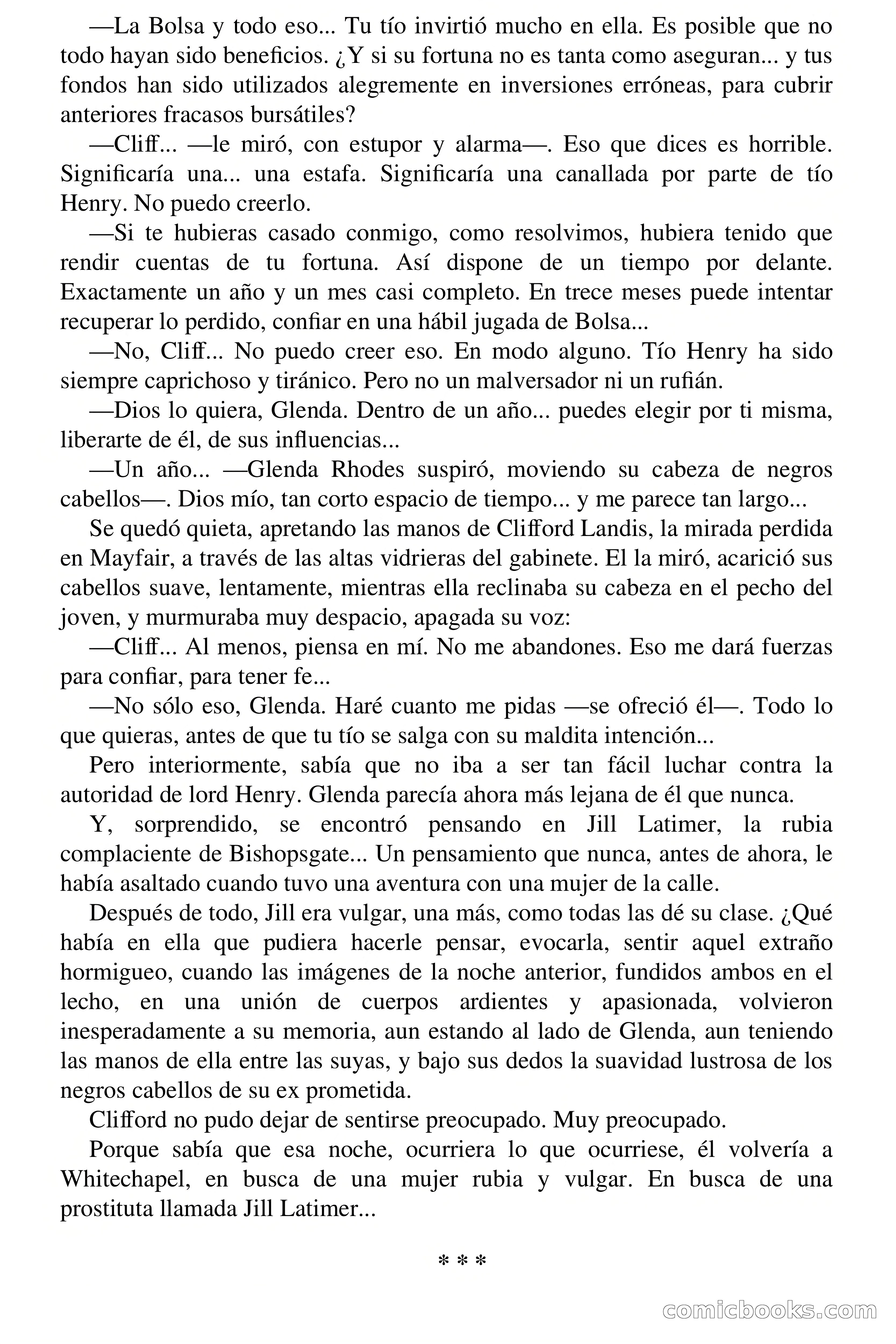 Selección Terror: Curtis Garland - Londres, 1888 — page 23 of 71