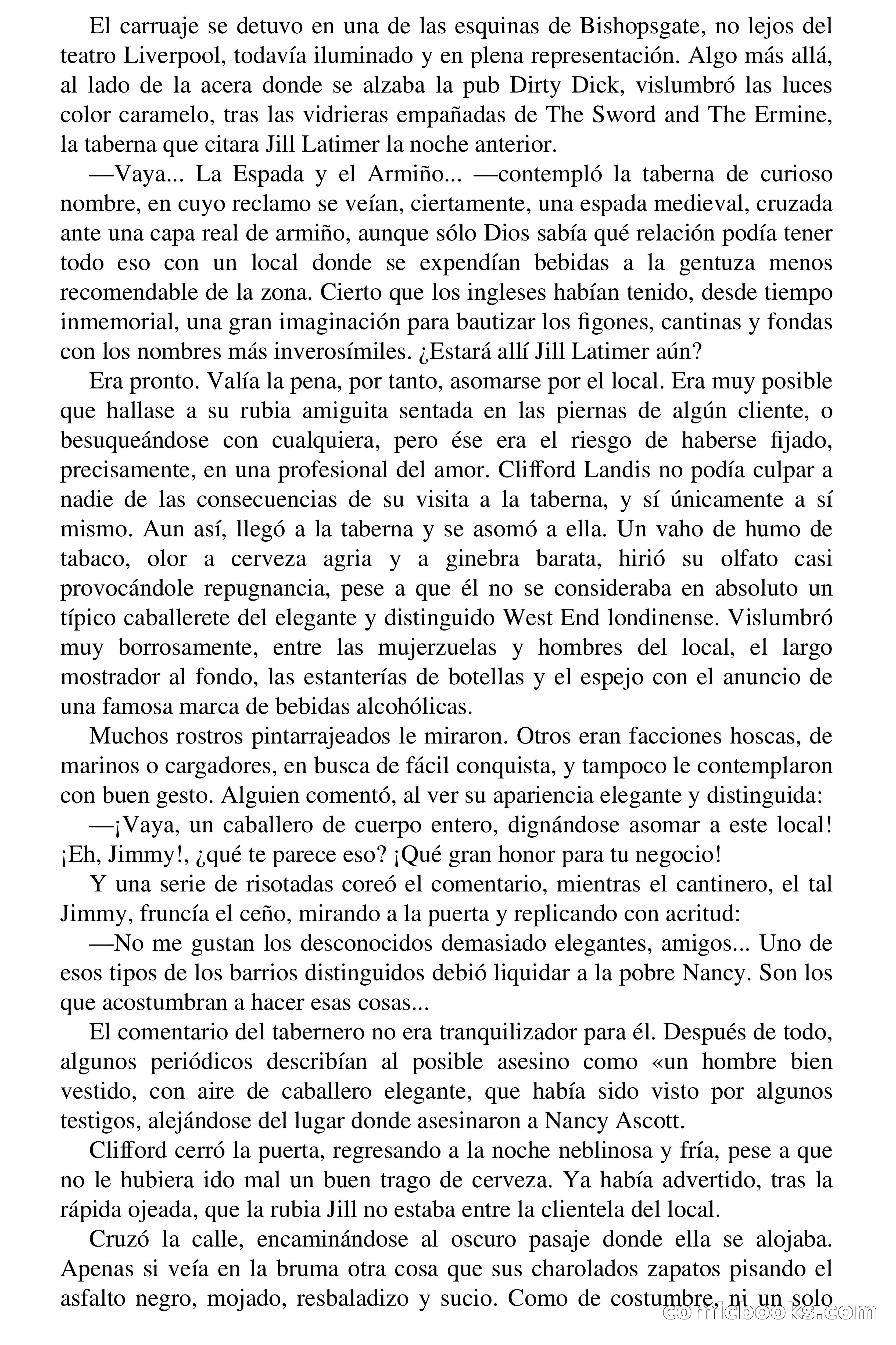 Selección Terror: Curtis Garland - Londres, 1888 — page 24 of 71
