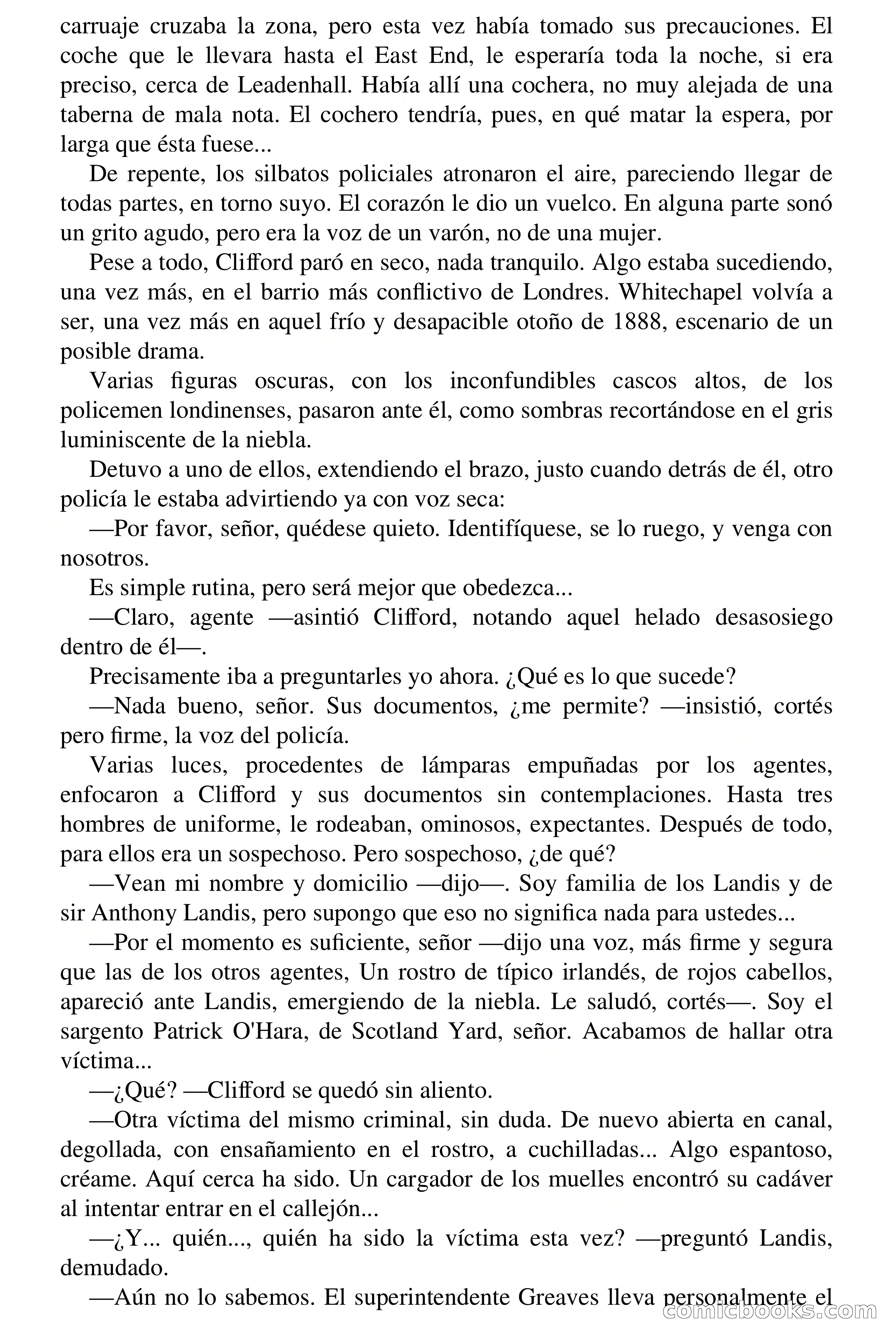 Selección Terror: Curtis Garland - Londres, 1888 — page 25 of 71