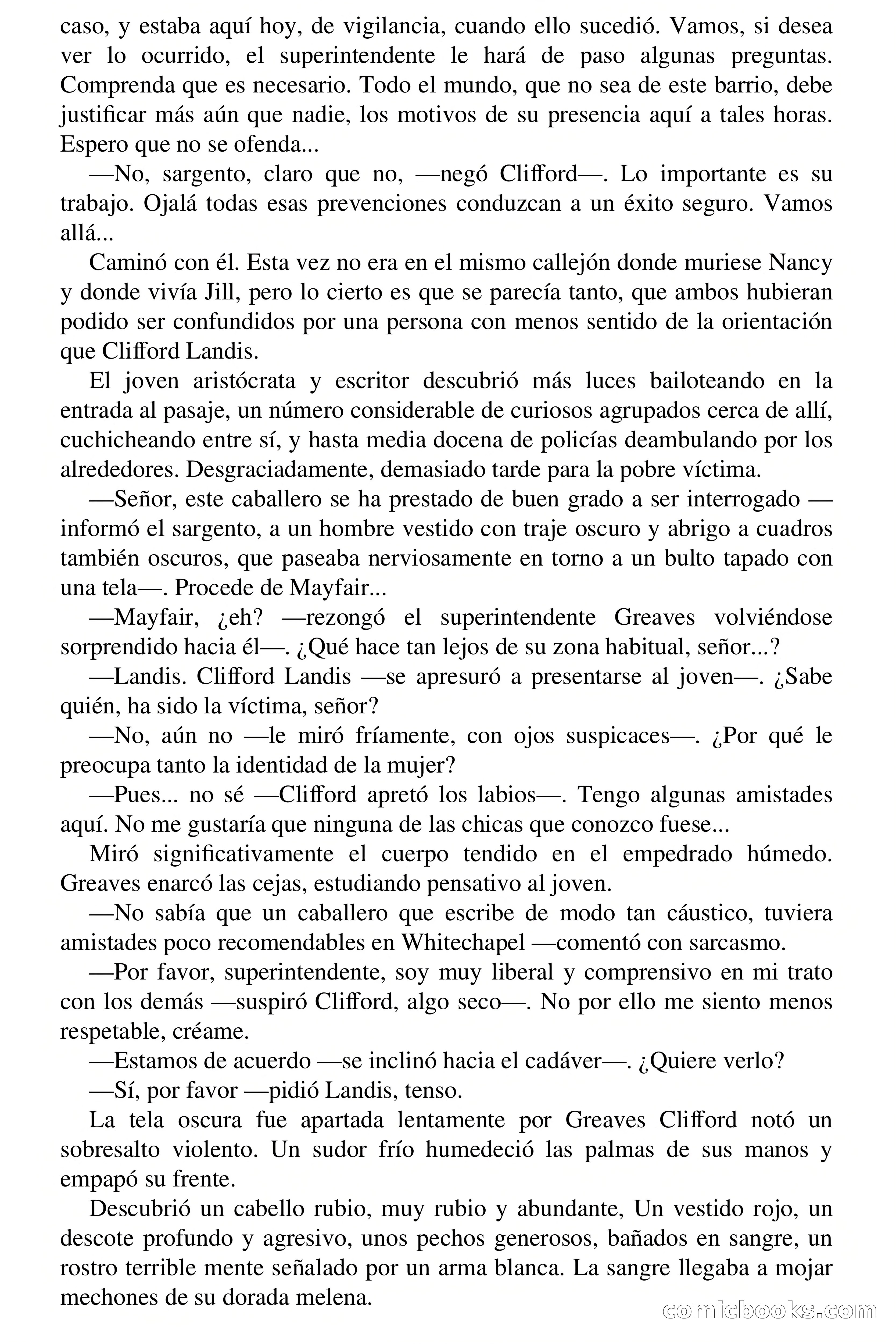 Selección Terror: Curtis Garland - Londres, 1888 — page 26 of 71