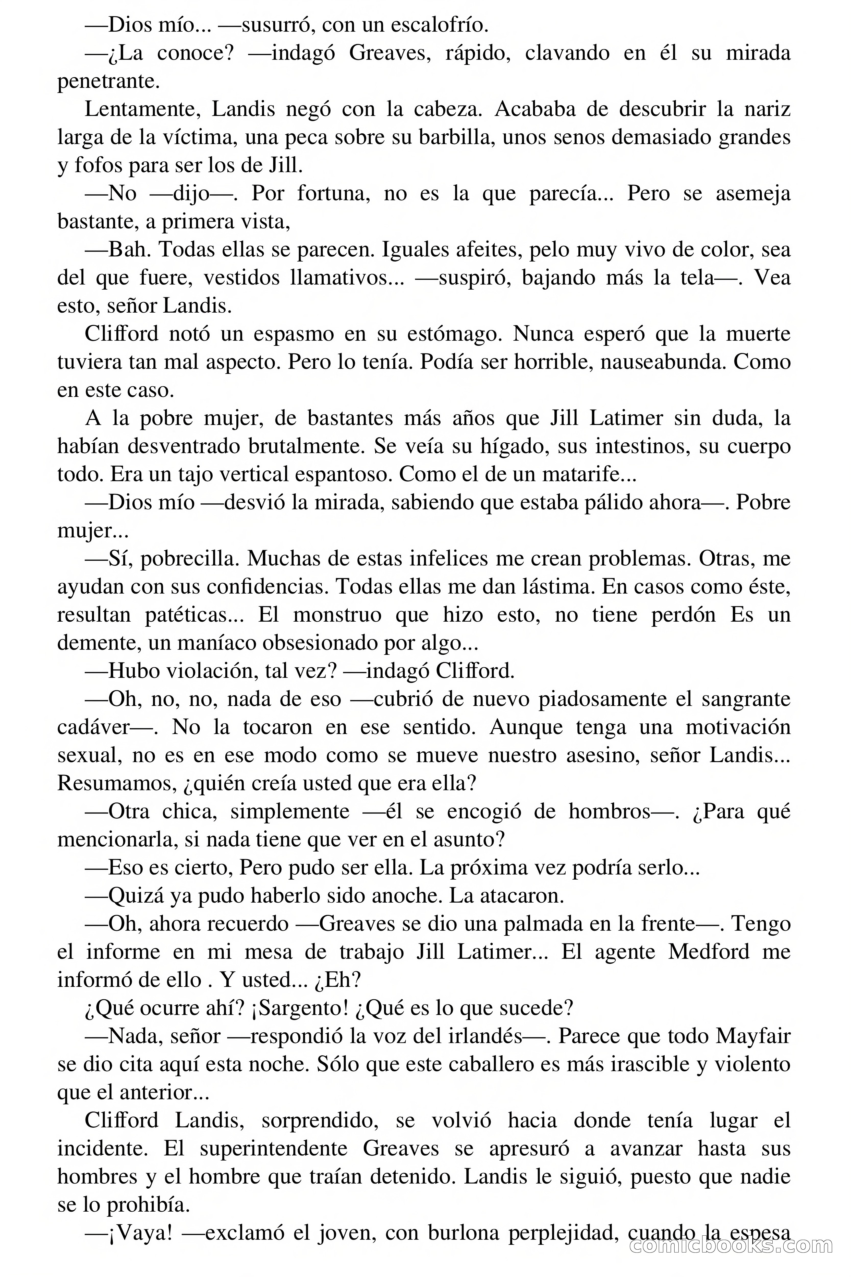 Selección Terror: Curtis Garland - Londres, 1888 — page 27 of 71