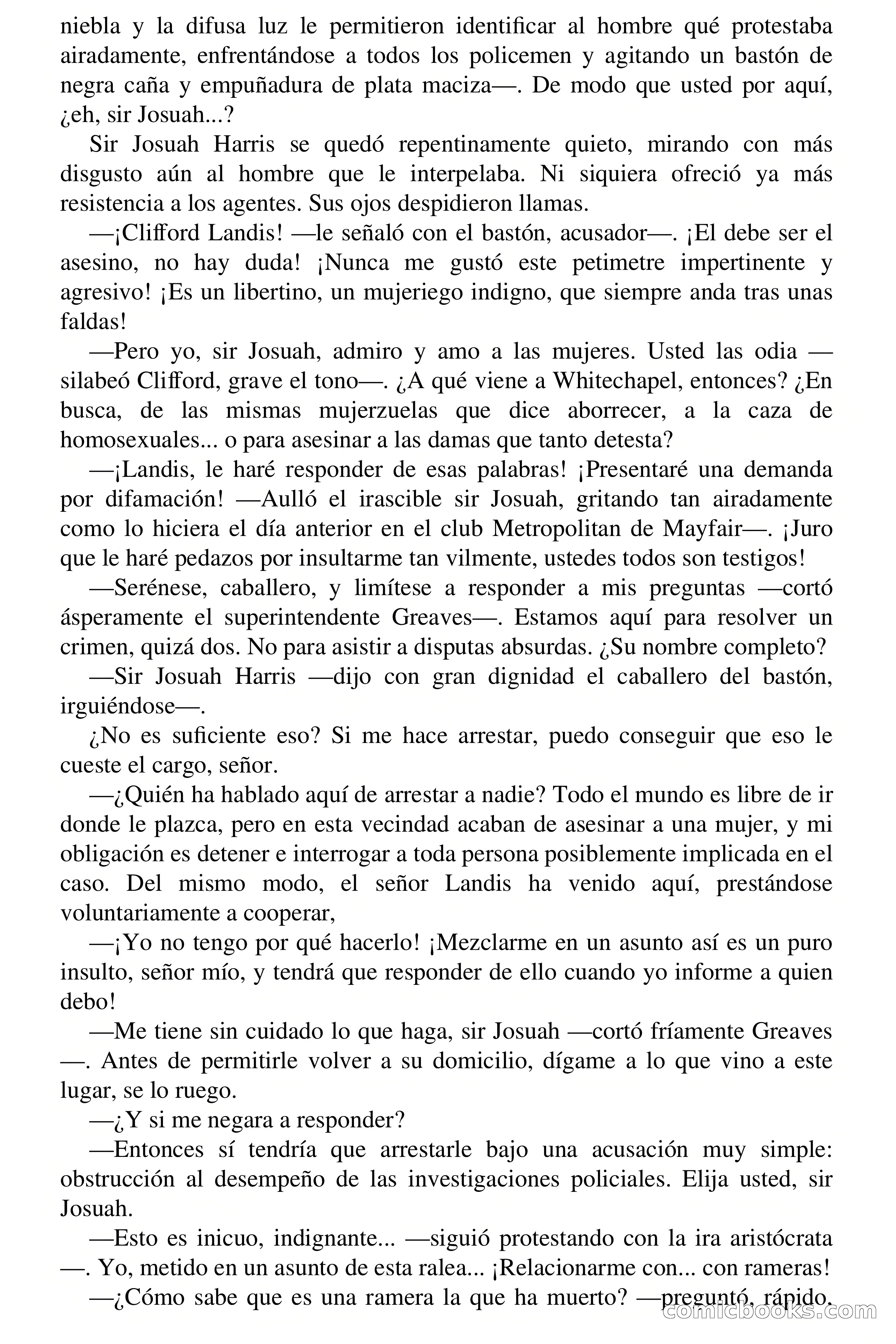 Selección Terror: Curtis Garland - Londres, 1888 — page 28 of 71