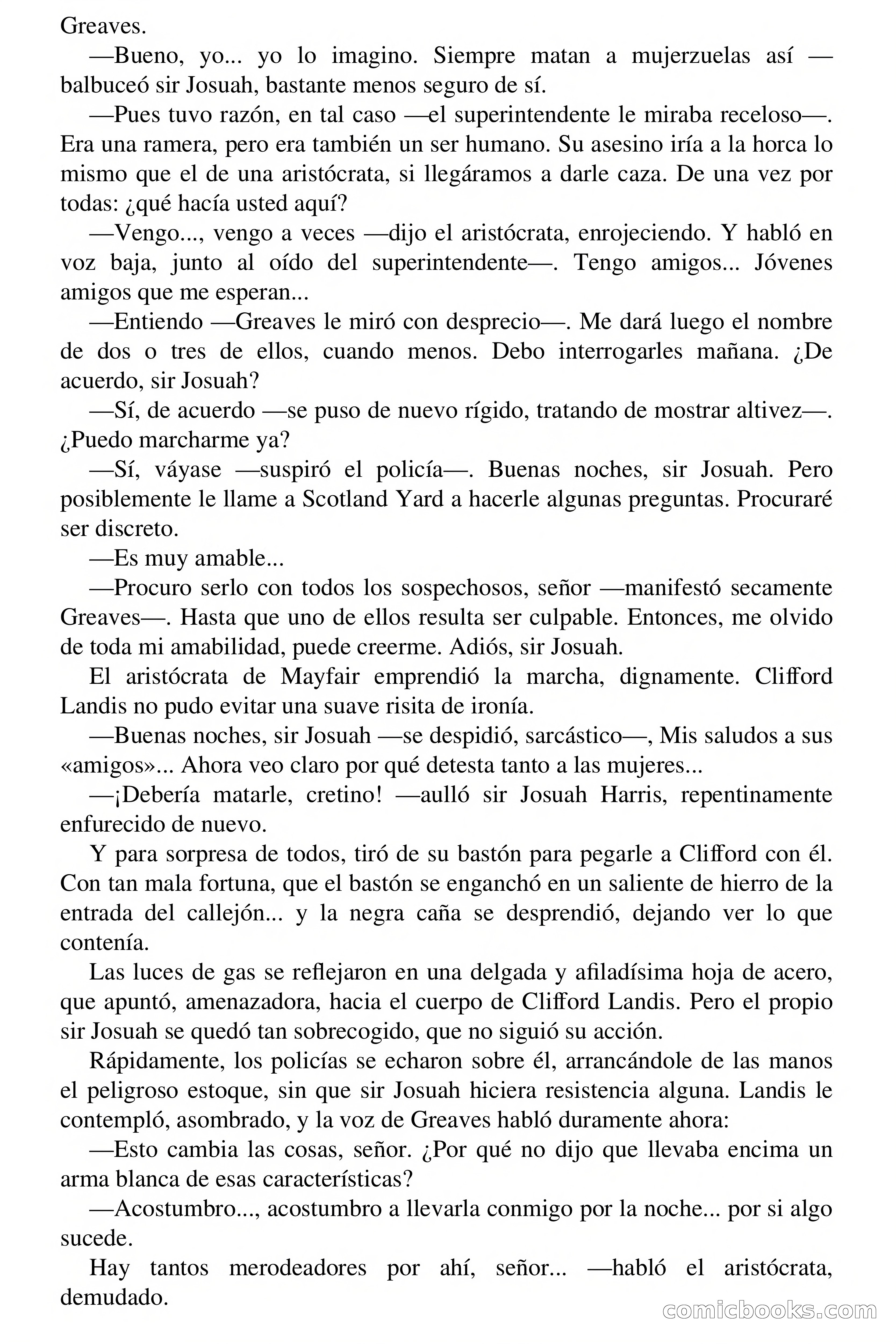 Selección Terror: Curtis Garland - Londres, 1888 — page 29 of 71