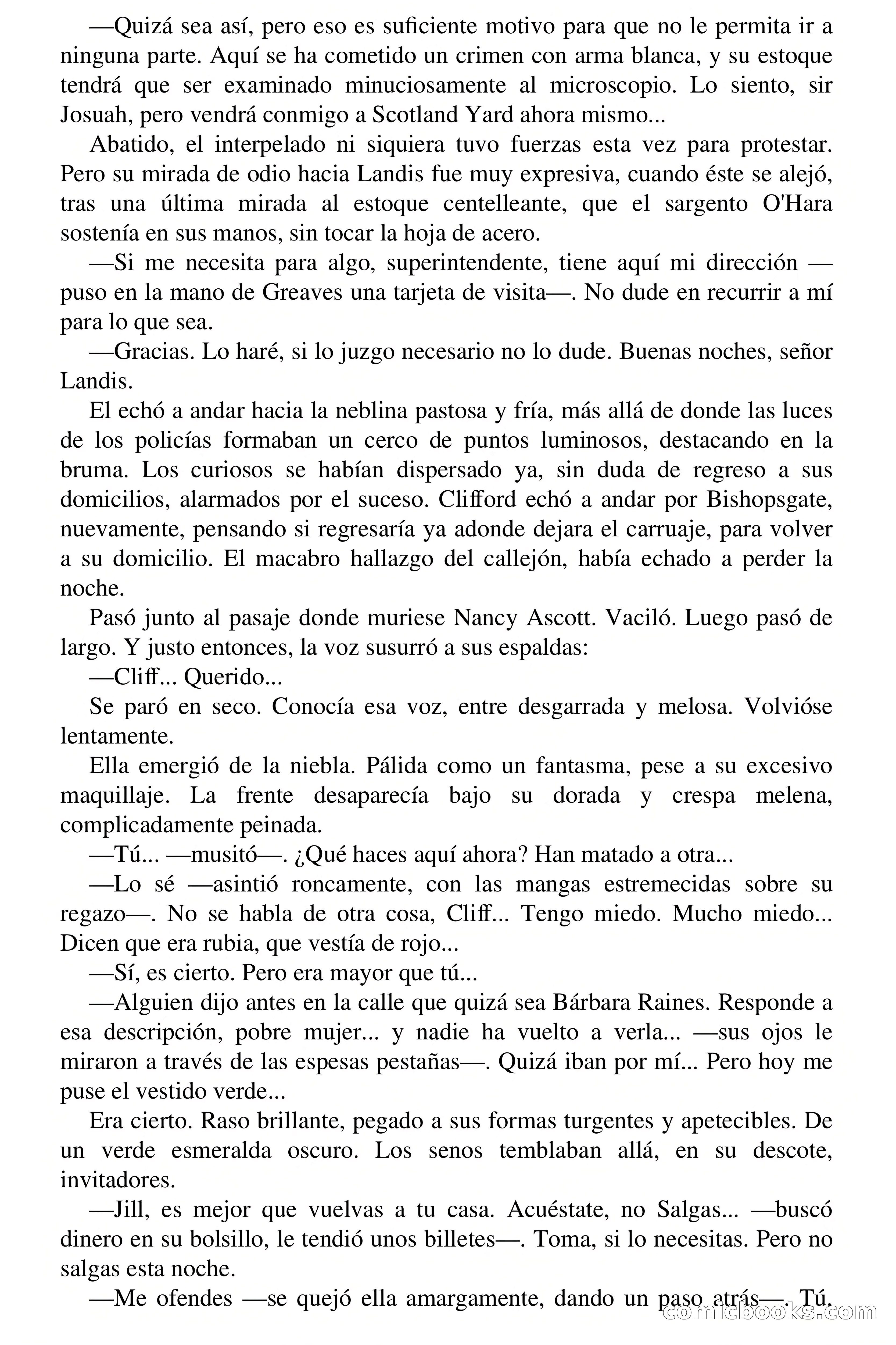 Selección Terror: Curtis Garland - Londres, 1888 — page 30 of 71