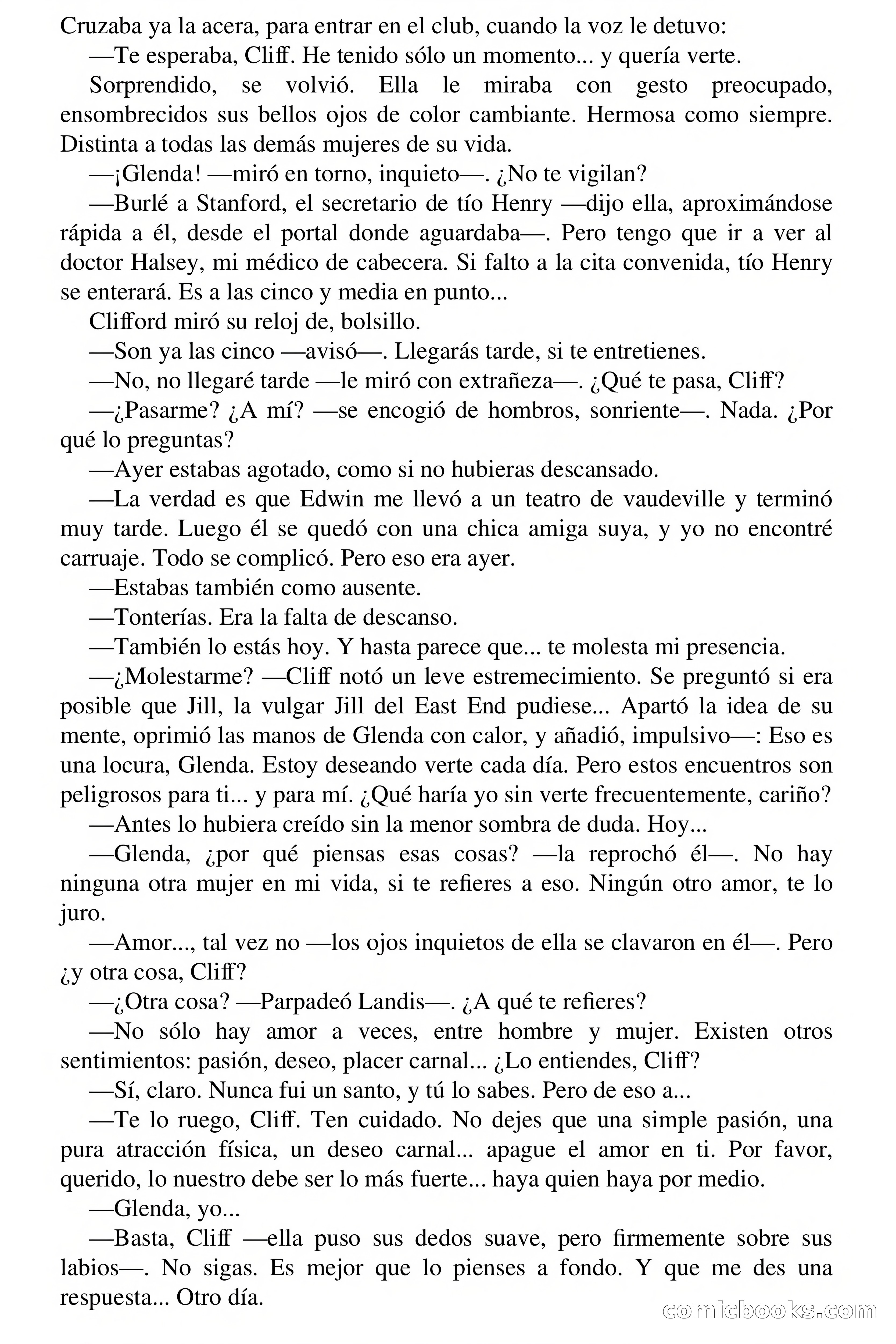 Selección Terror: Curtis Garland - Londres, 1888 — page 33 of 71