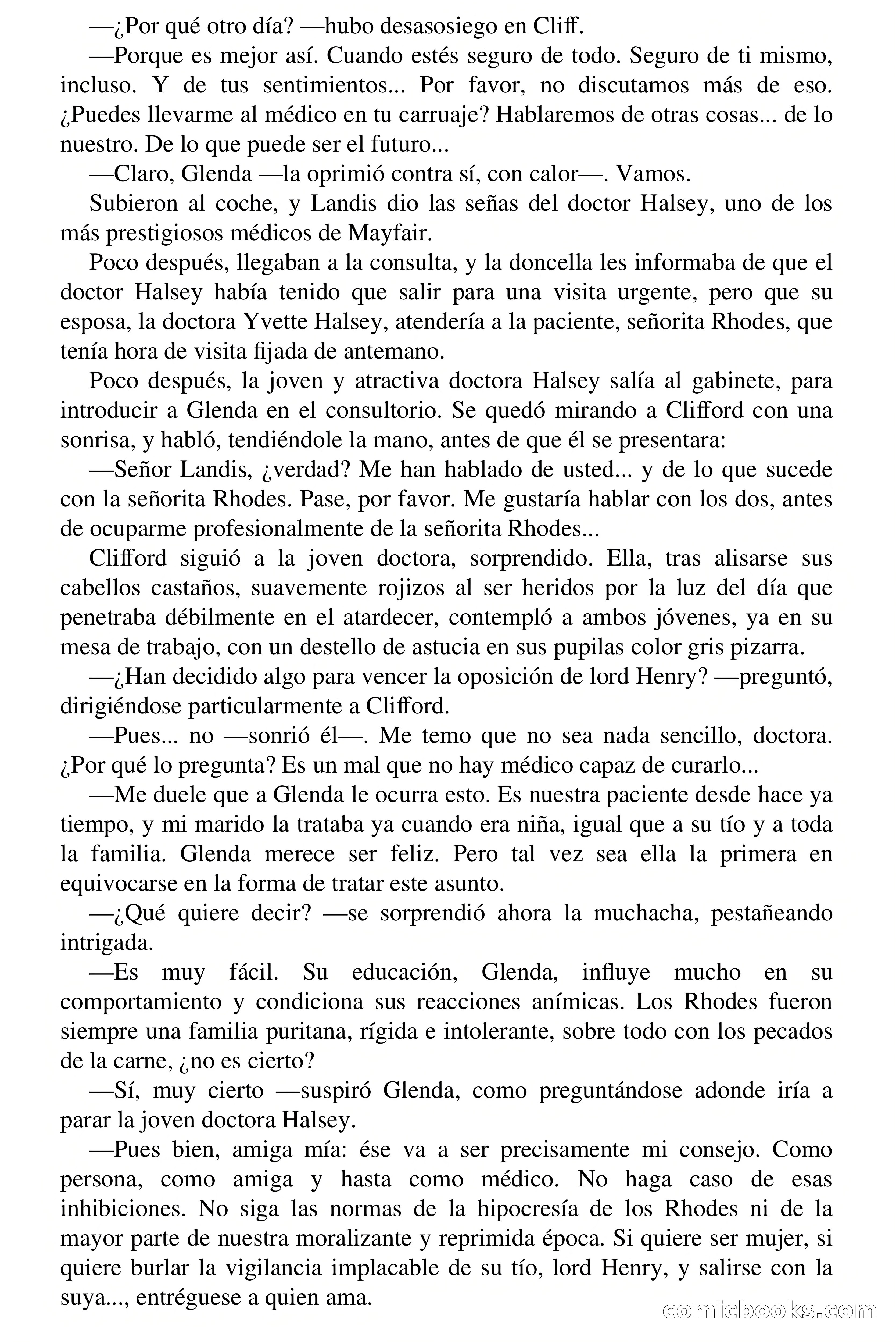 Selección Terror: Curtis Garland - Londres, 1888 — page 34 of 71