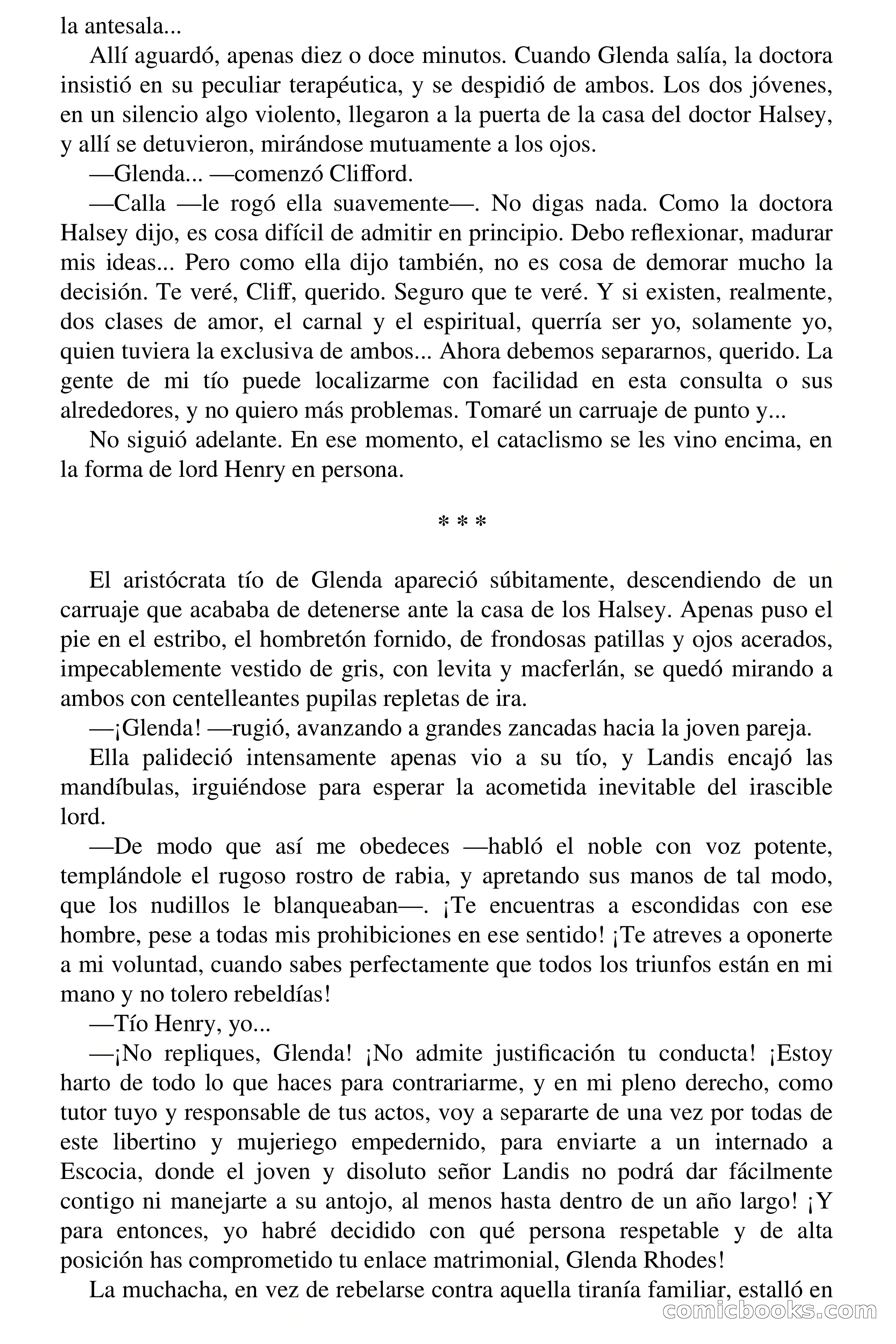 Selección Terror: Curtis Garland - Londres, 1888 — page 36 of 71