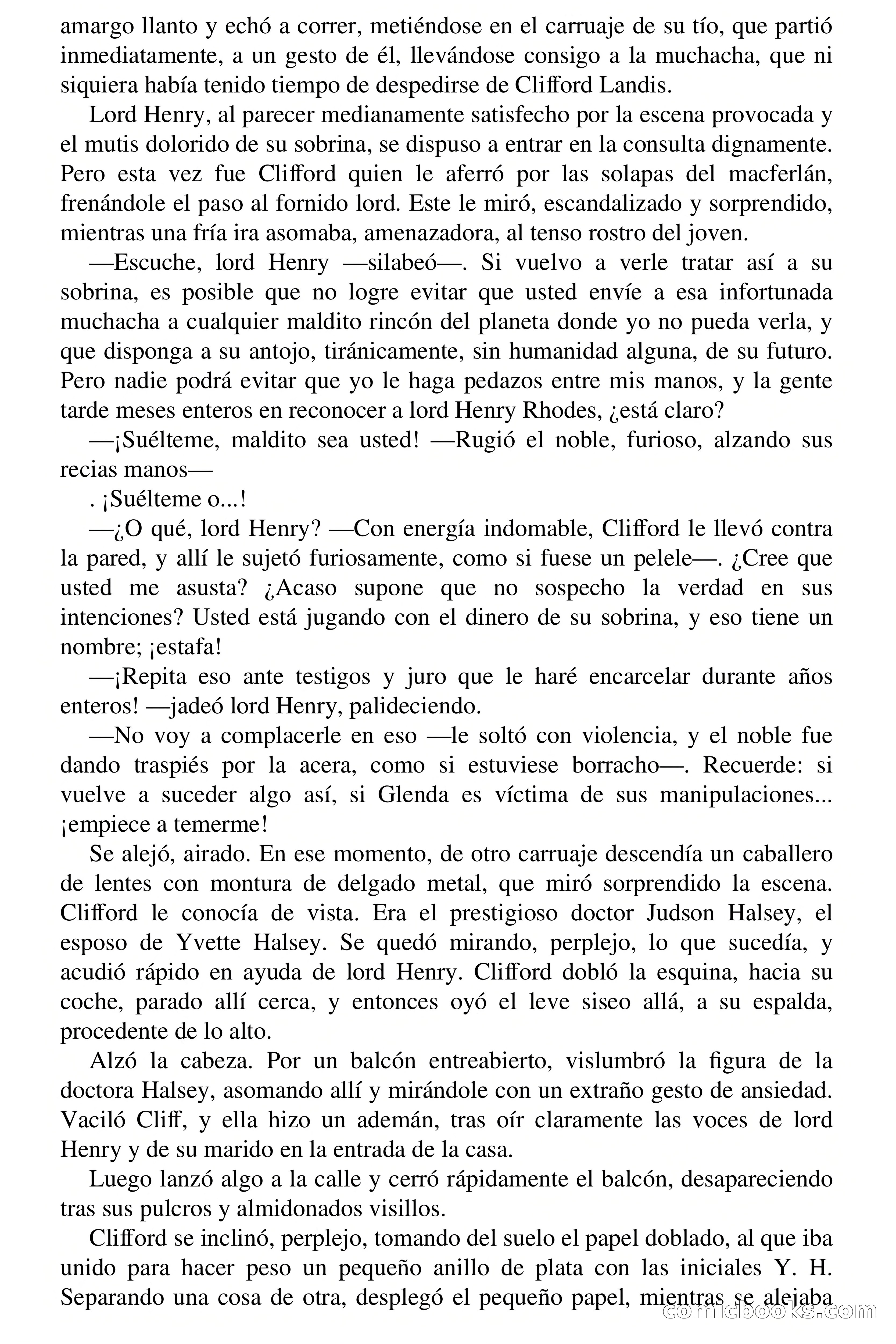 Selección Terror: Curtis Garland - Londres, 1888 — page 37 of 71