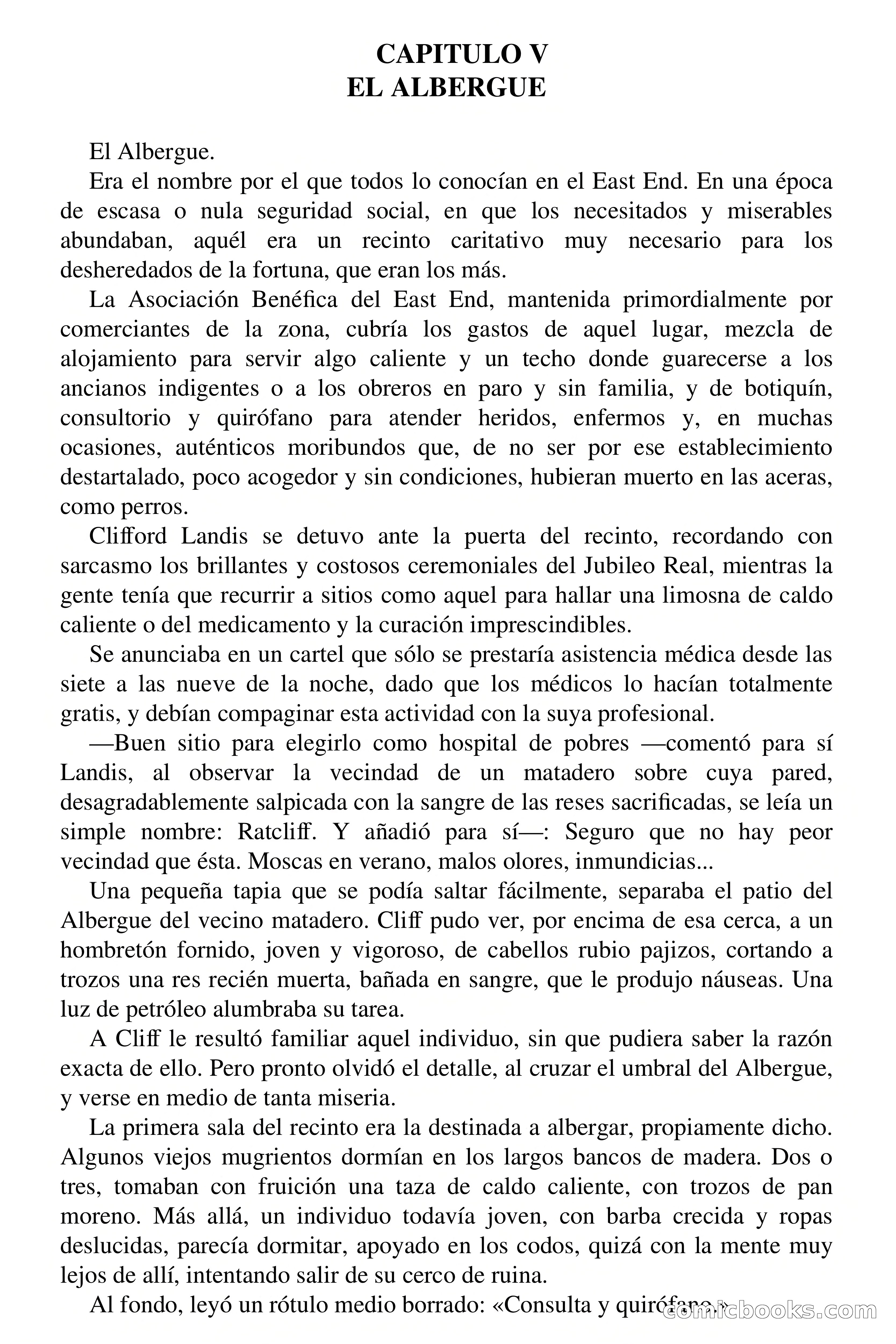 Selección Terror: Curtis Garland - Londres, 1888 — page 39 of 71