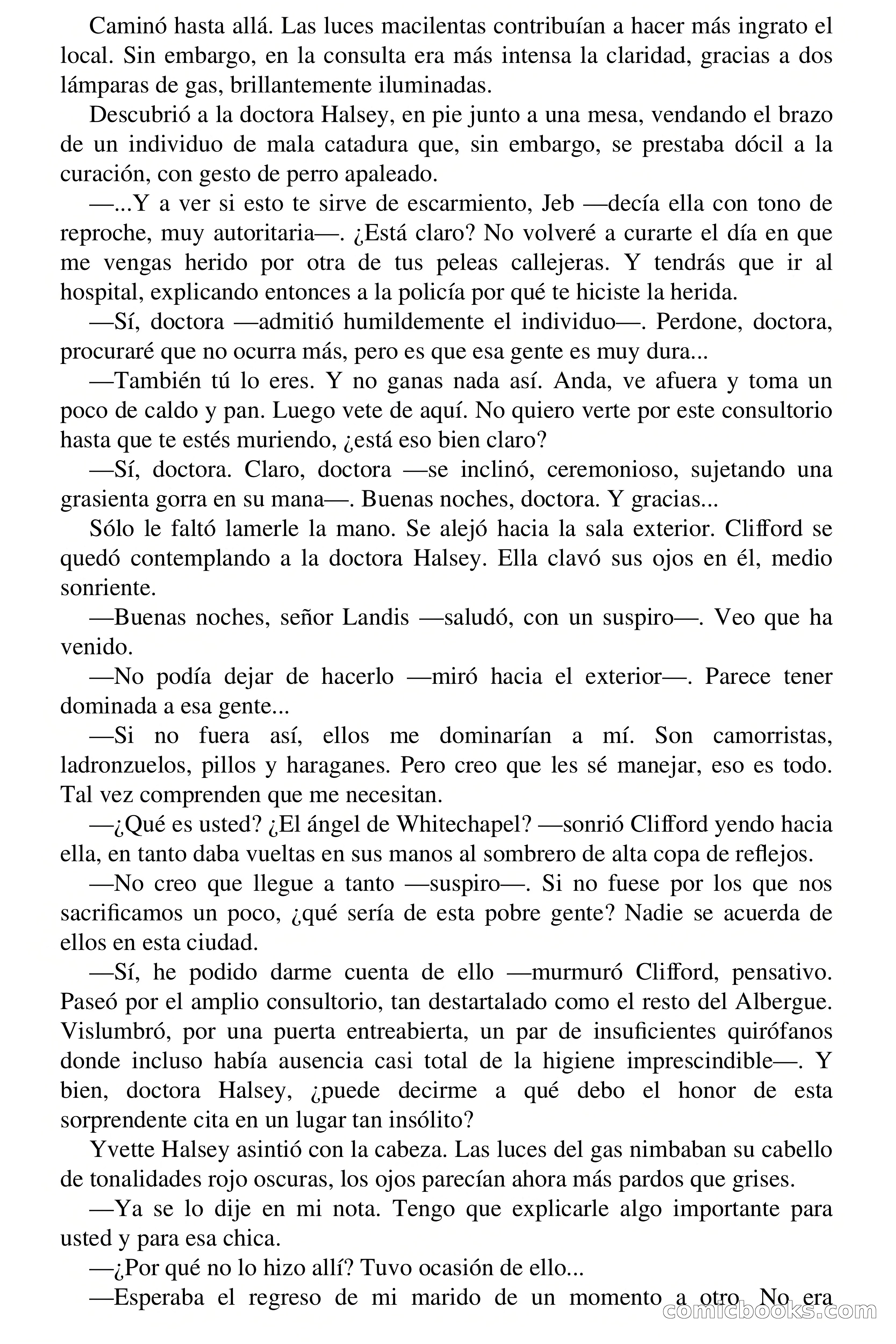 Selección Terror: Curtis Garland - Londres, 1888 — page 40 of 71