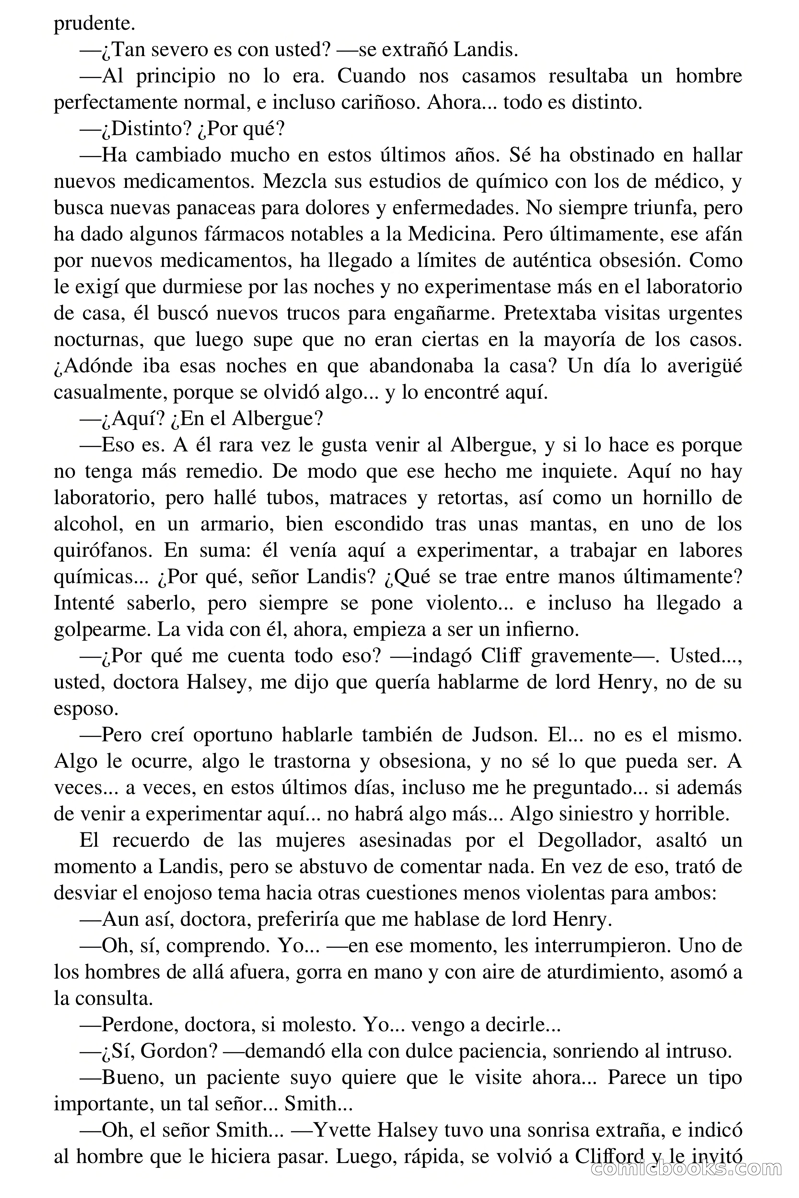 Selección Terror: Curtis Garland - Londres, 1888 — page 41 of 71