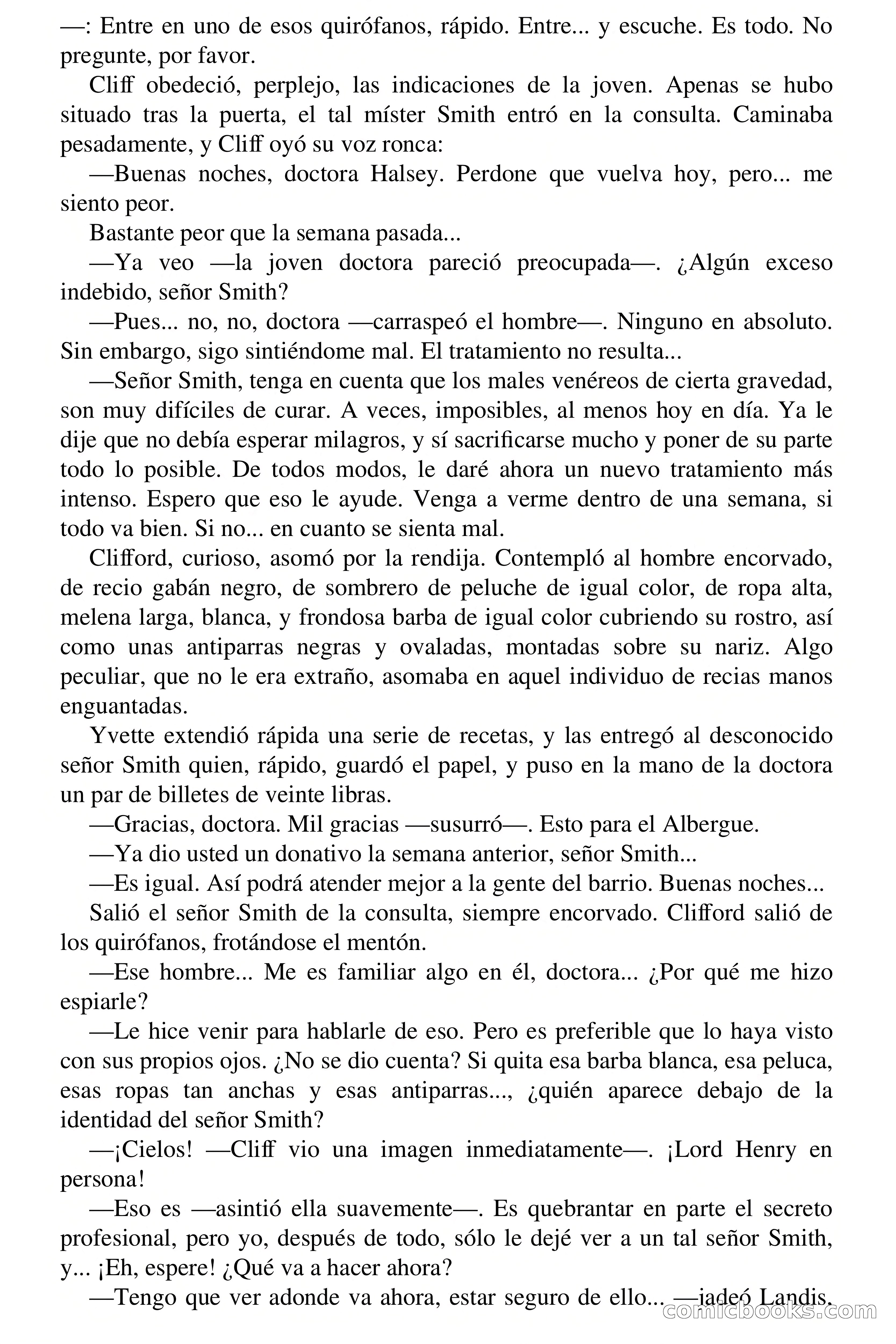 Selección Terror: Curtis Garland - Londres, 1888 — page 42 of 71