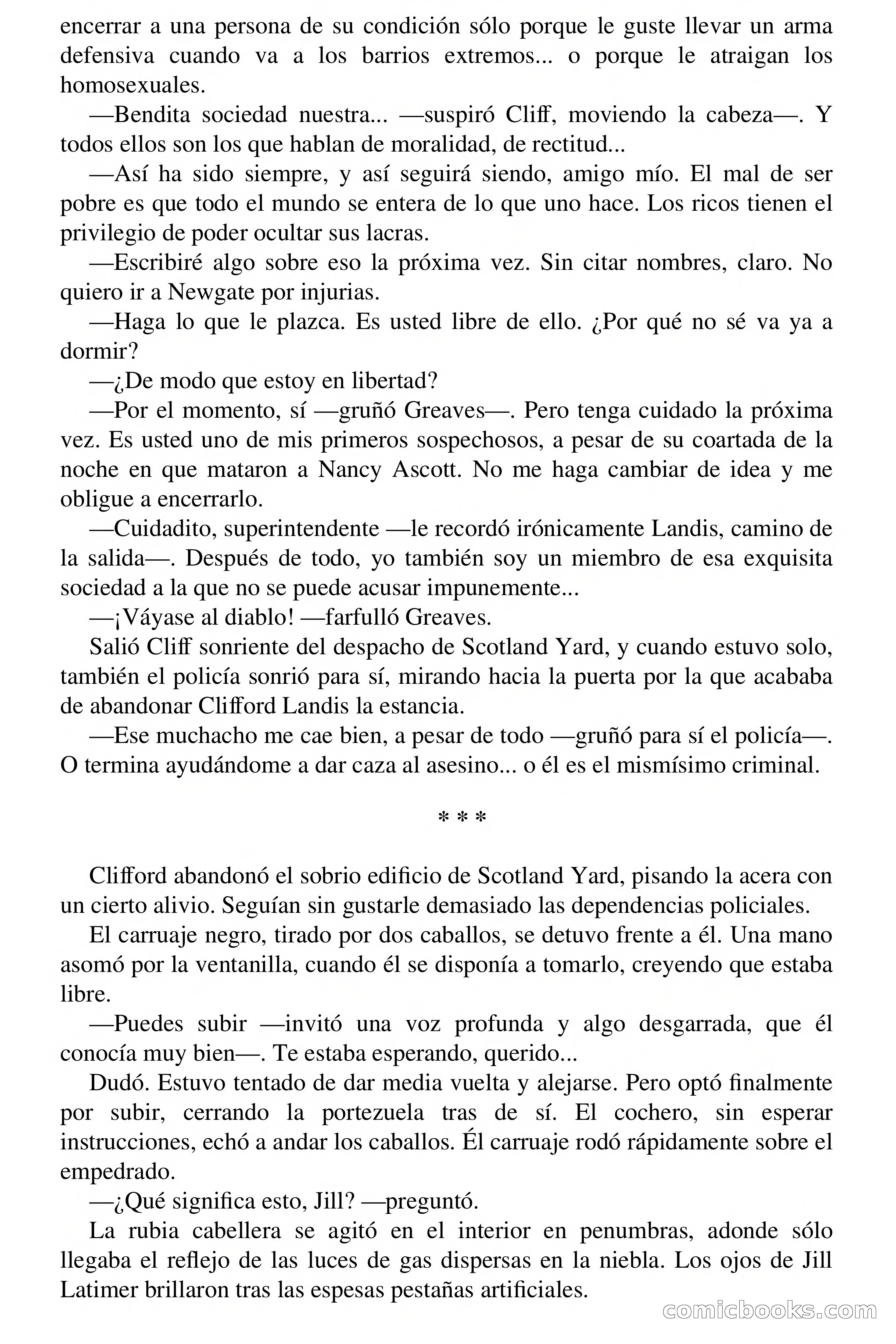 Selección Terror: Curtis Garland - Londres, 1888 — page 46 of 71