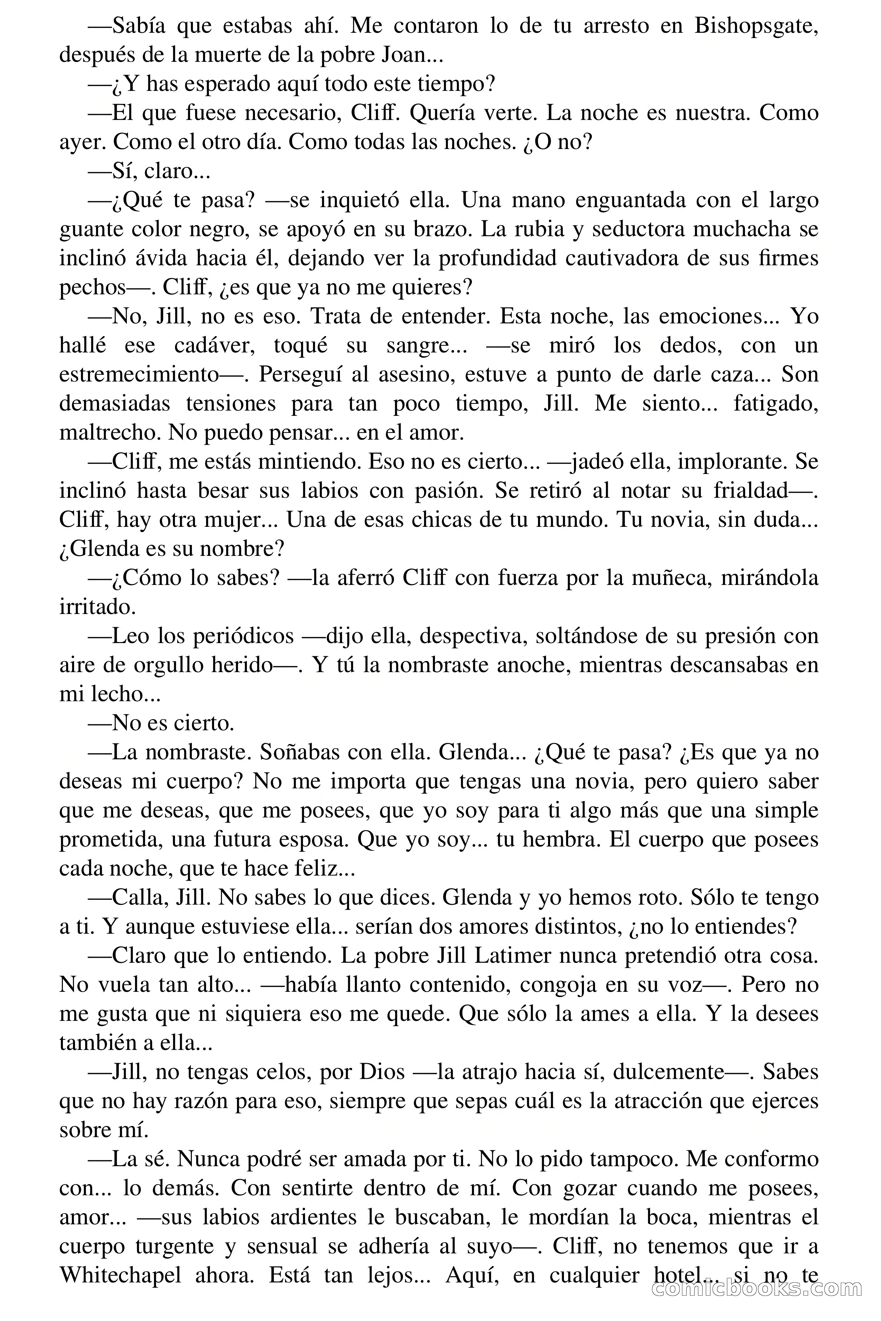 Selección Terror: Curtis Garland - Londres, 1888 — page 47 of 71