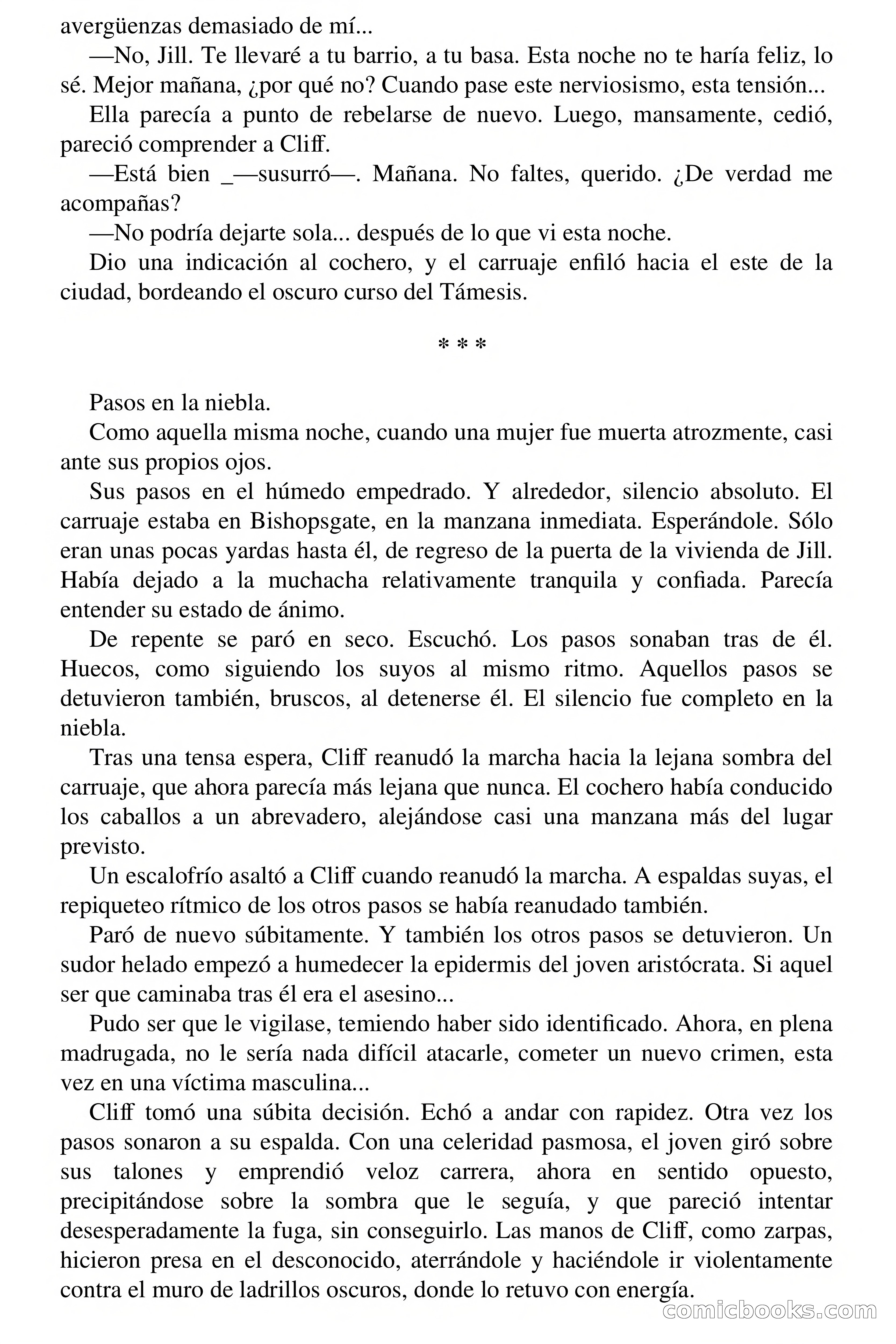 Selección Terror: Curtis Garland - Londres, 1888 — page 48 of 71