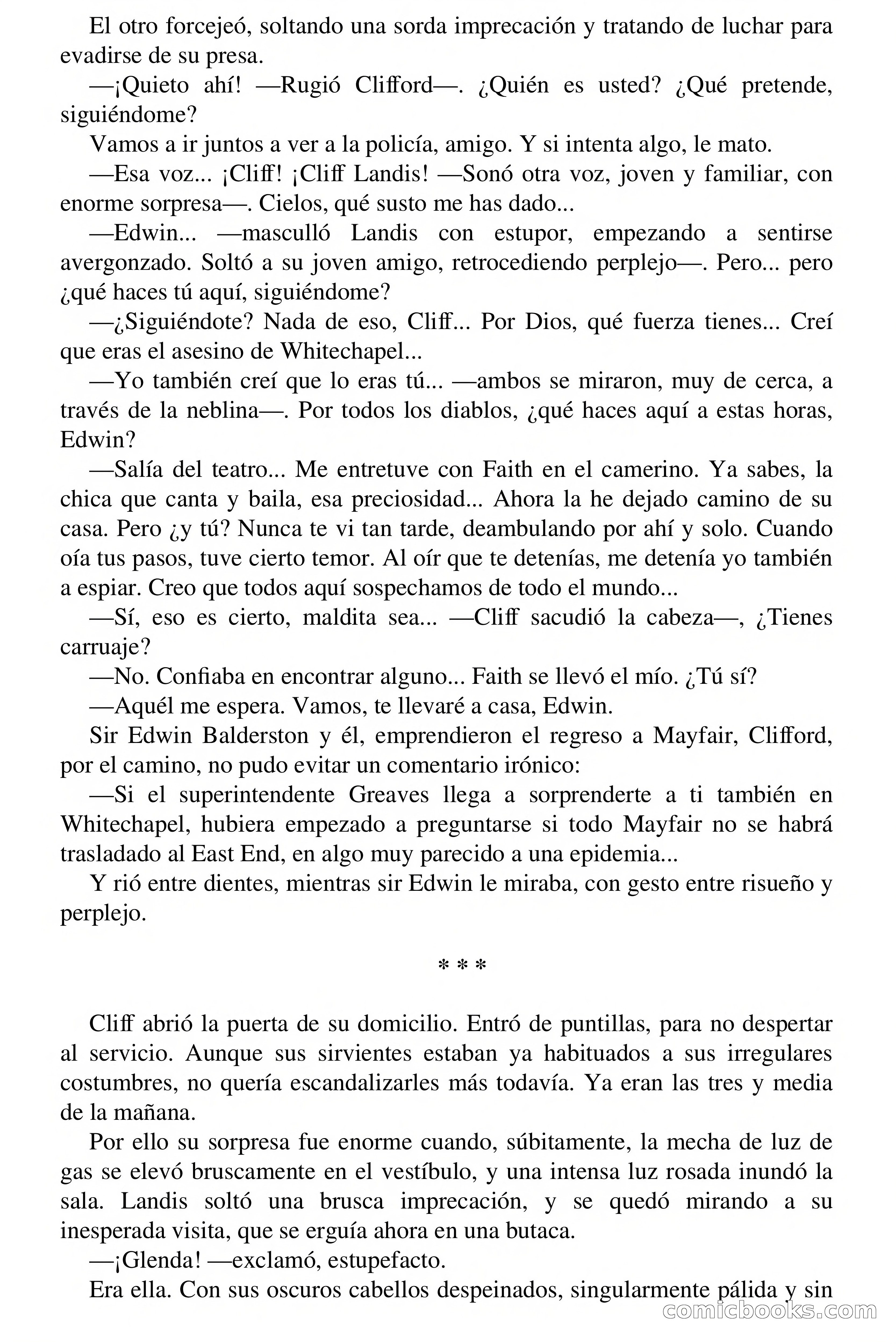 Selección Terror: Curtis Garland - Londres, 1888 — page 49 of 71
