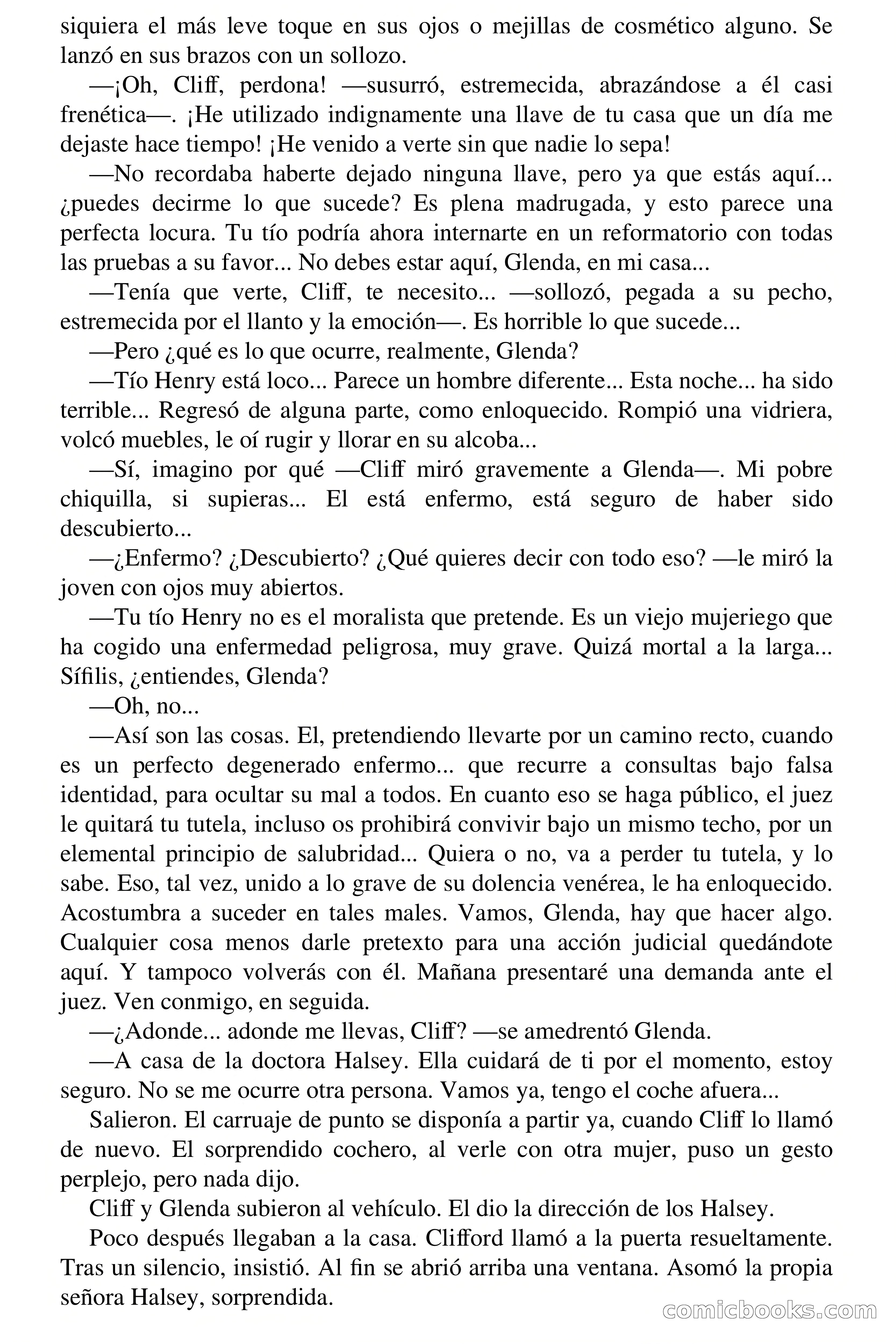 Selección Terror: Curtis Garland - Londres, 1888 — page 50 of 71