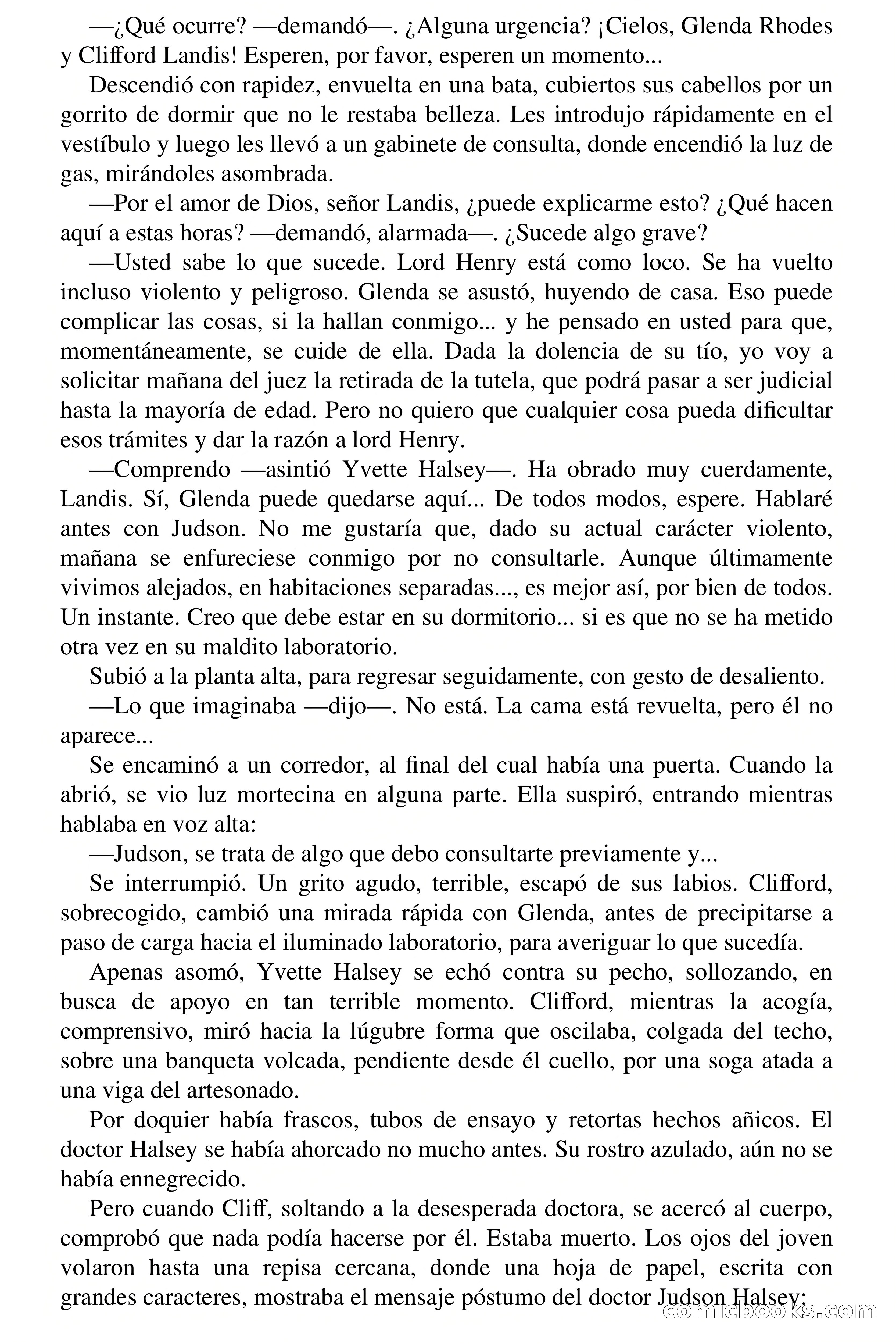 Selección Terror: Curtis Garland - Londres, 1888 — page 51 of 71