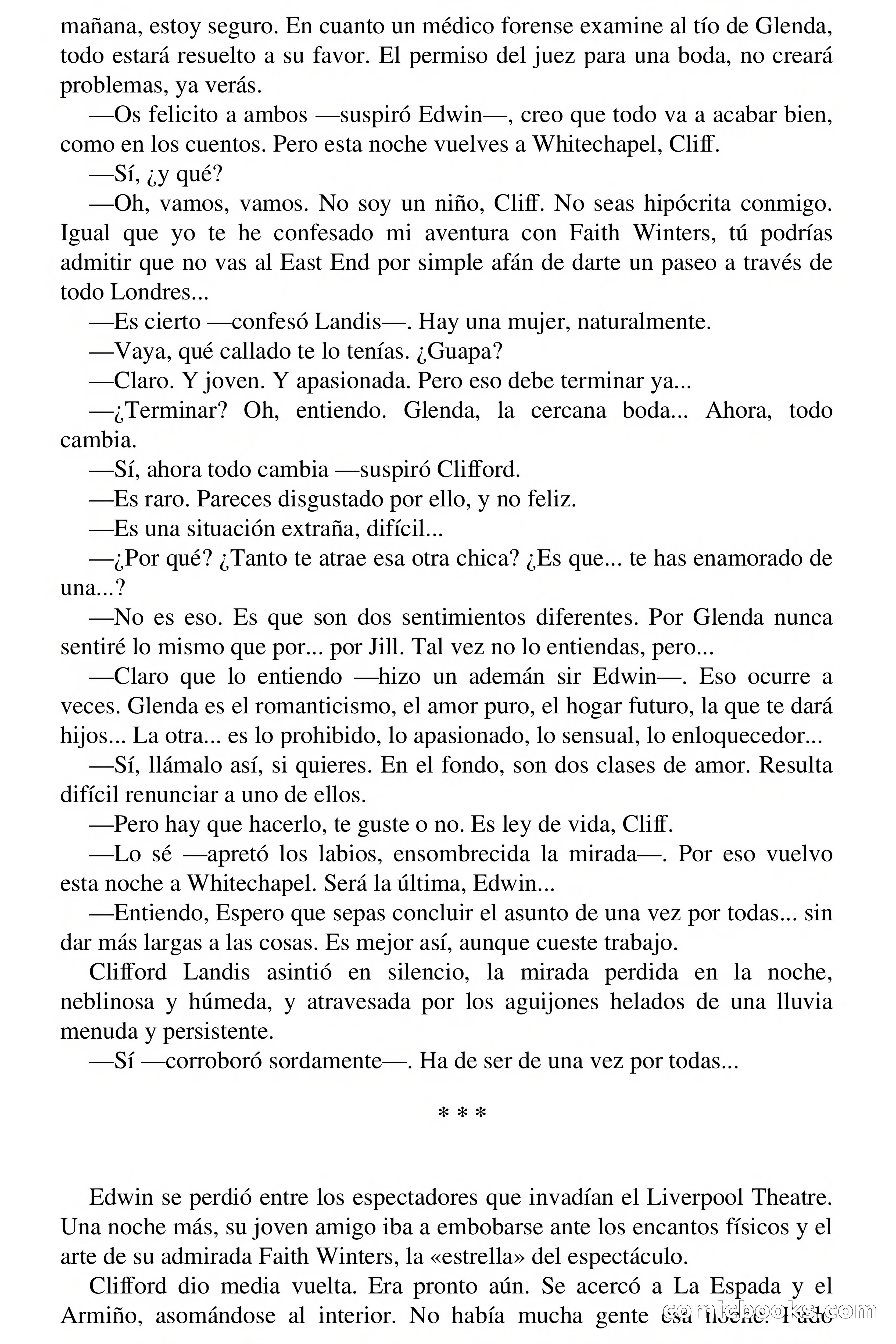 Selección Terror: Curtis Garland - Londres, 1888 — page 54 of 71
