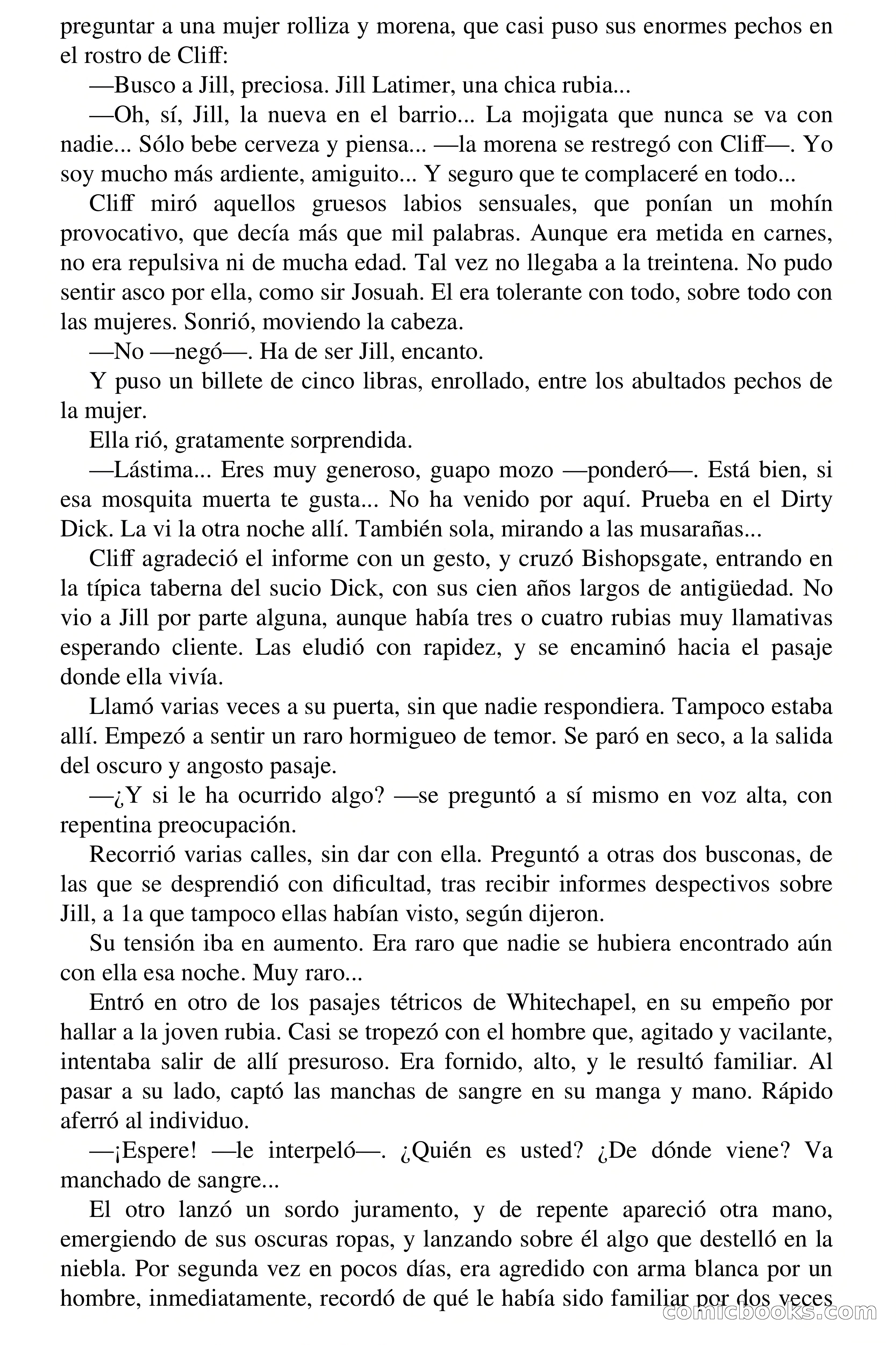 Selección Terror: Curtis Garland - Londres, 1888 — page 55 of 71