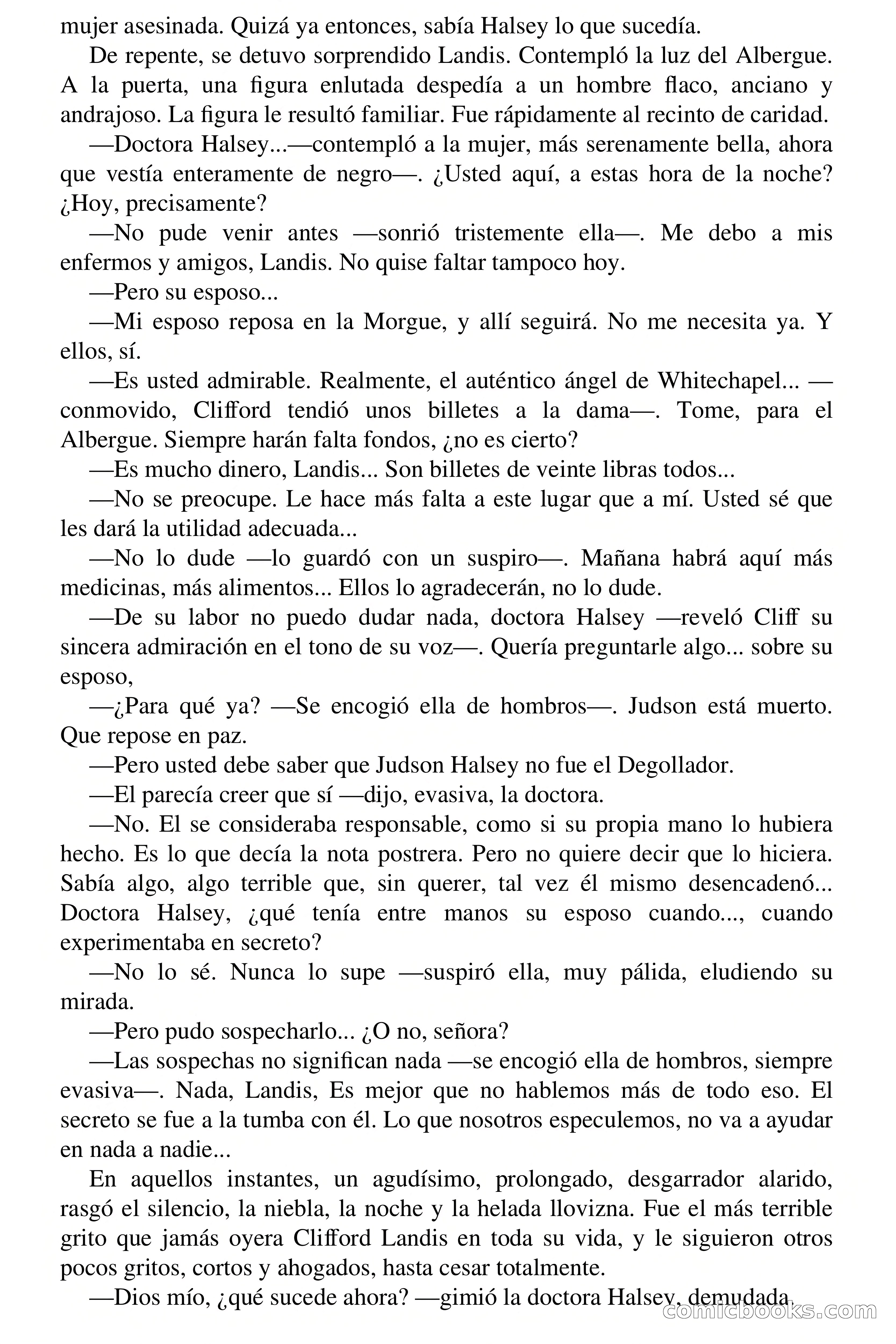 Selección Terror: Curtis Garland - Londres, 1888 — page 57 of 71
