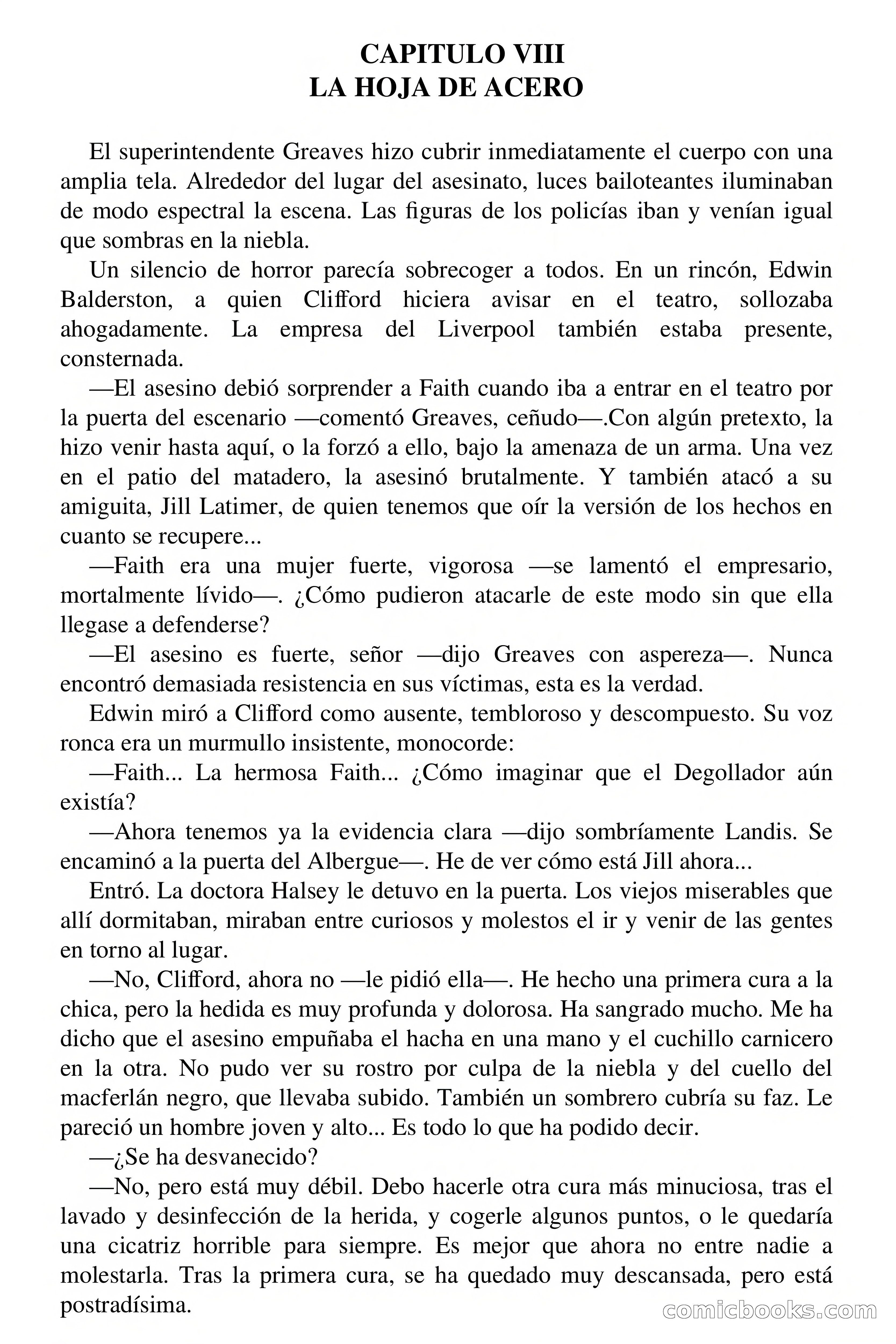 Selección Terror: Curtis Garland - Londres, 1888 — page 59 of 71